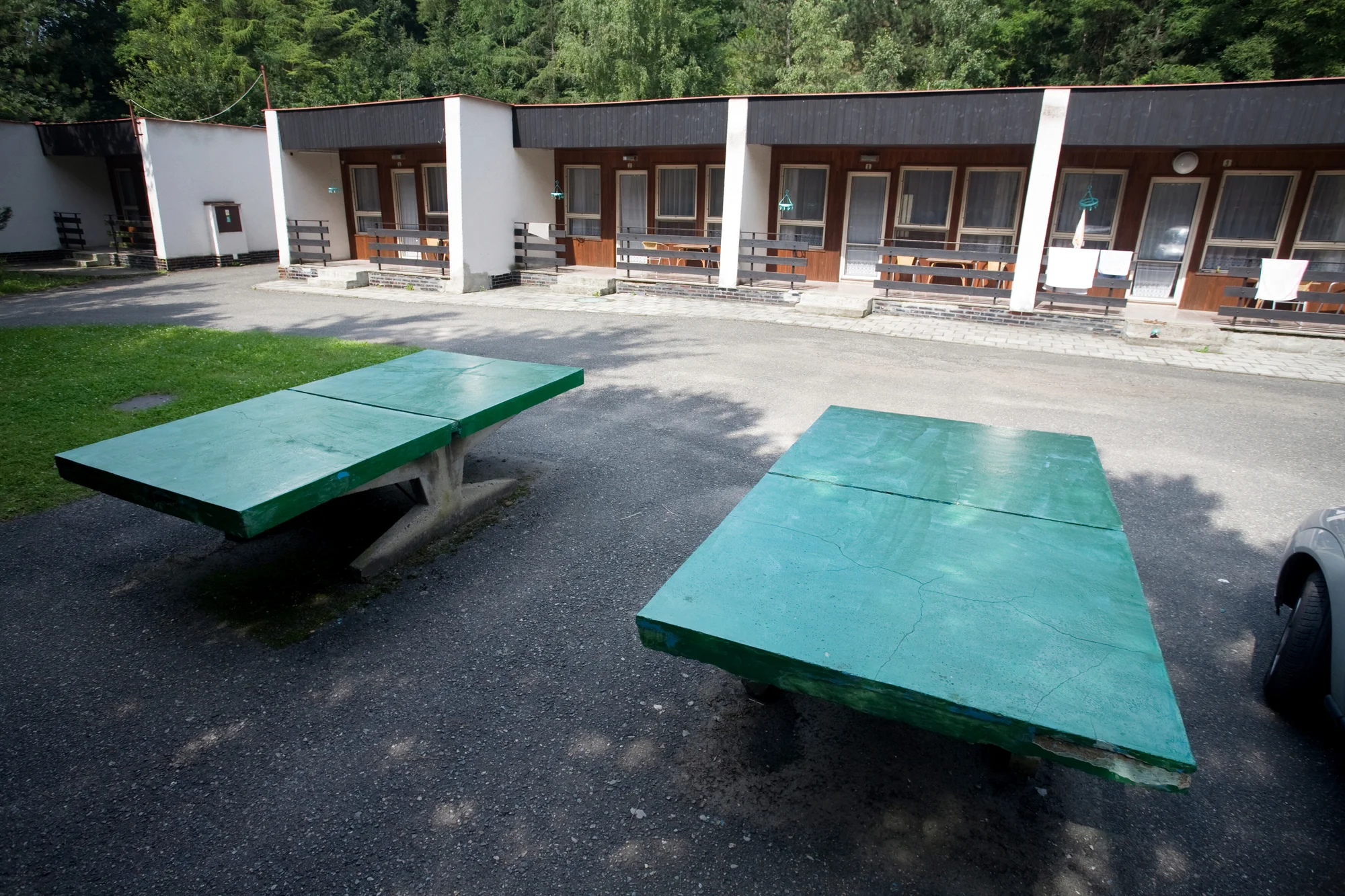 Letní retro dovolená v bungalovy u Vranovské přehrady