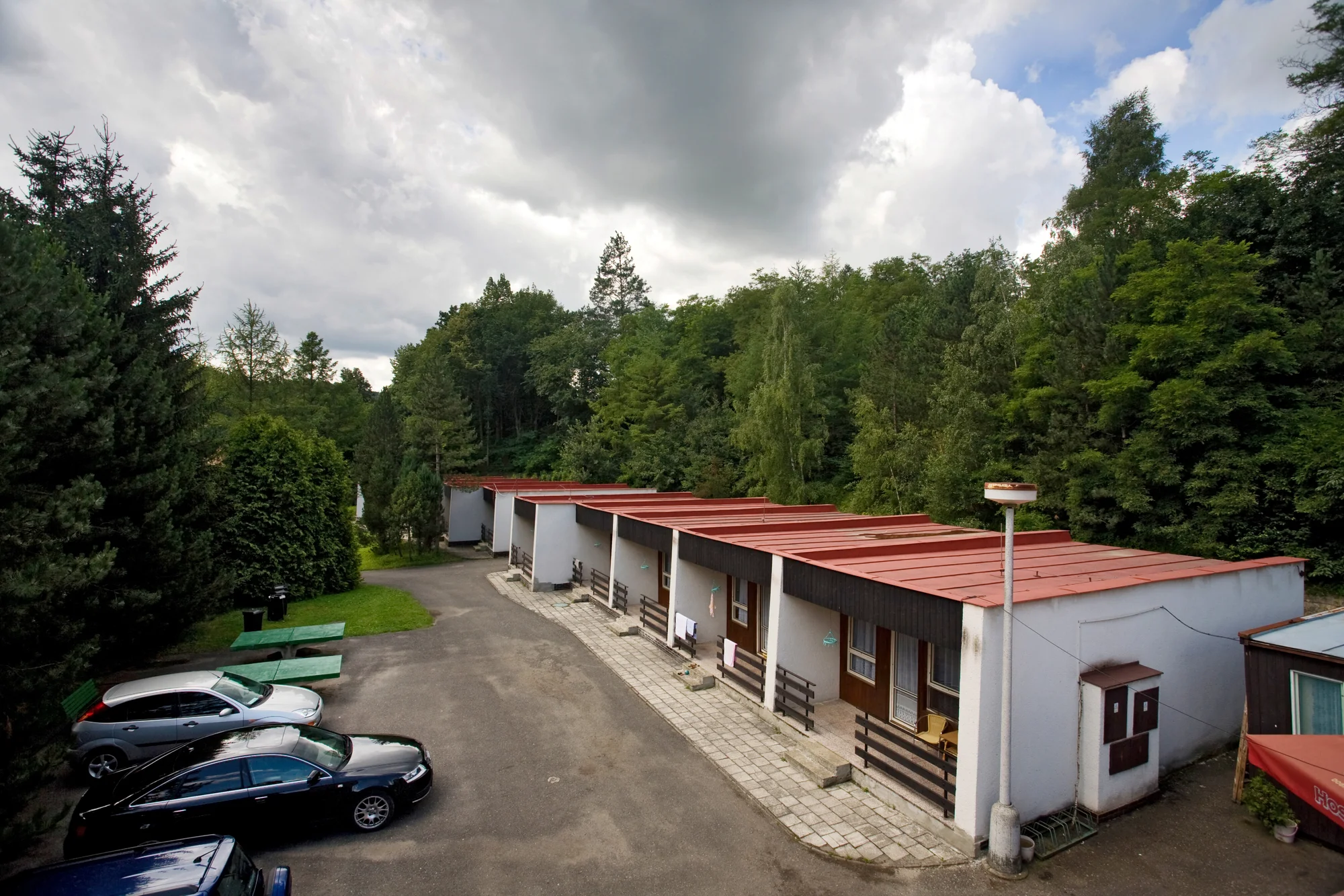 Letní retro dovolená v bungalovy u Vranovské přehrady
