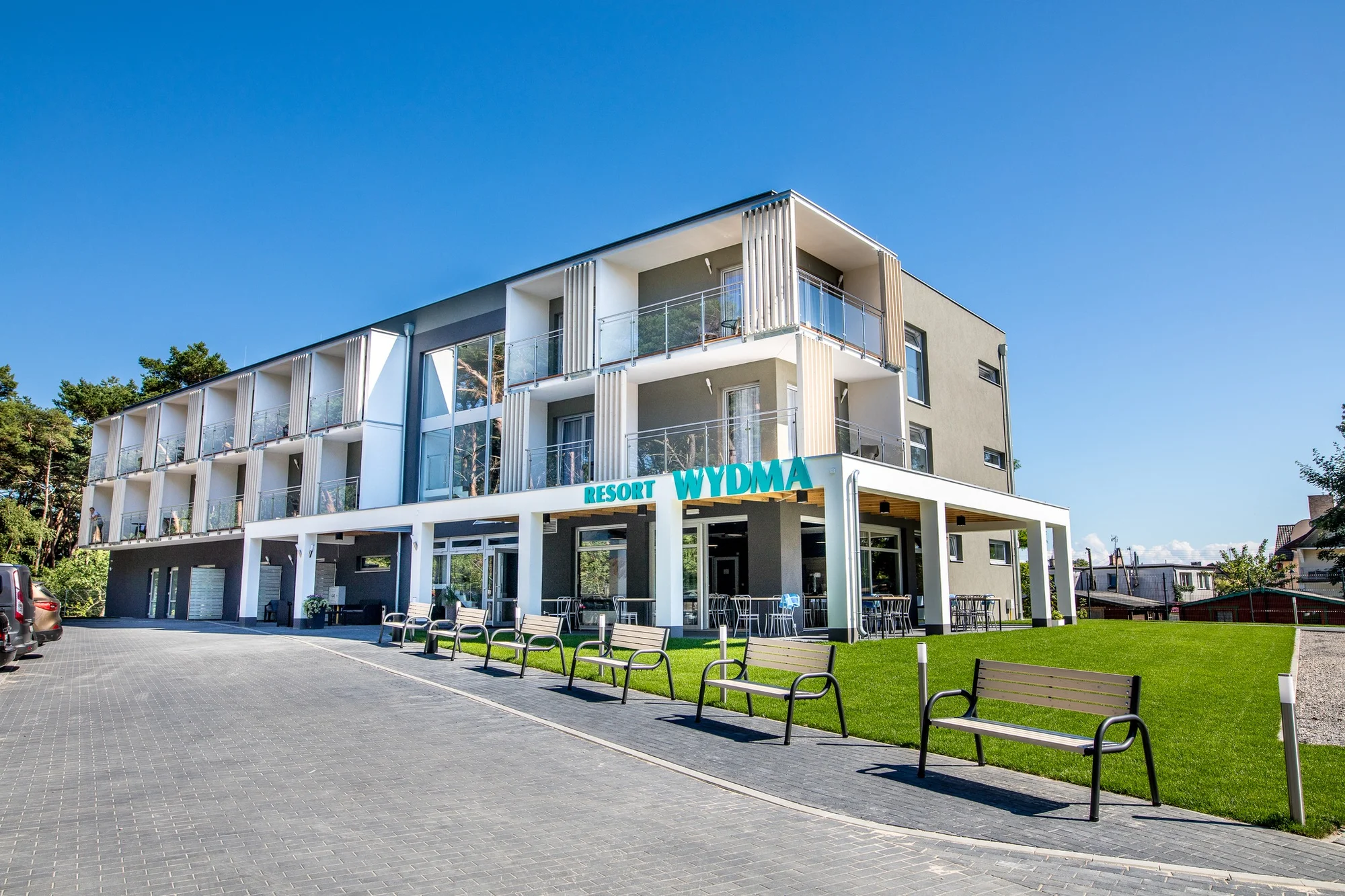 Parádní pobyt u Baltského moře: luxusní resort s wellness, procedury a polopenze či plná penze