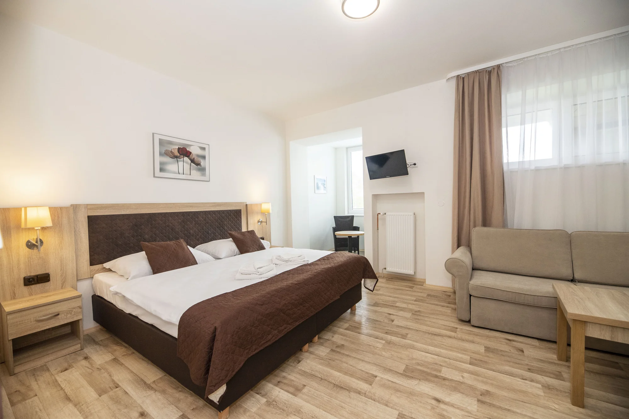 Za sportem i relaxem do hotelu s polopenzí na Lipno i do Rakouska