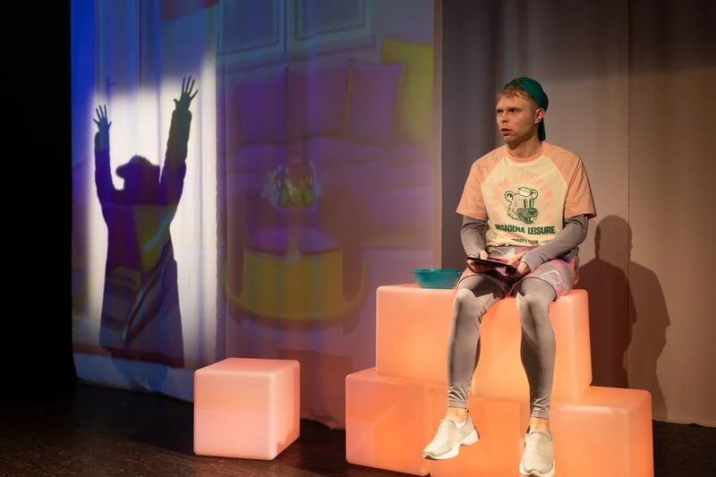 Vstupenka na divadelní představení Kyberpohádky