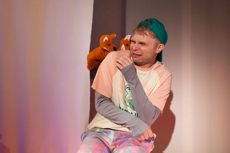 Vstupenka na divadelní představení Kyberpohádky