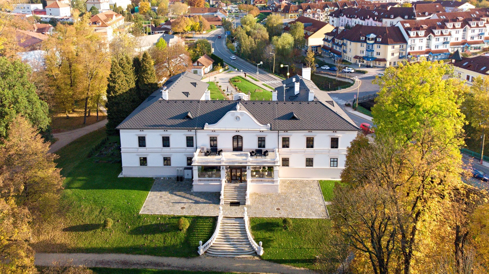 Zámecké hýčkání pro 2 osoby: pivní lázně a pivovarská večeře na Zámku Wichterle