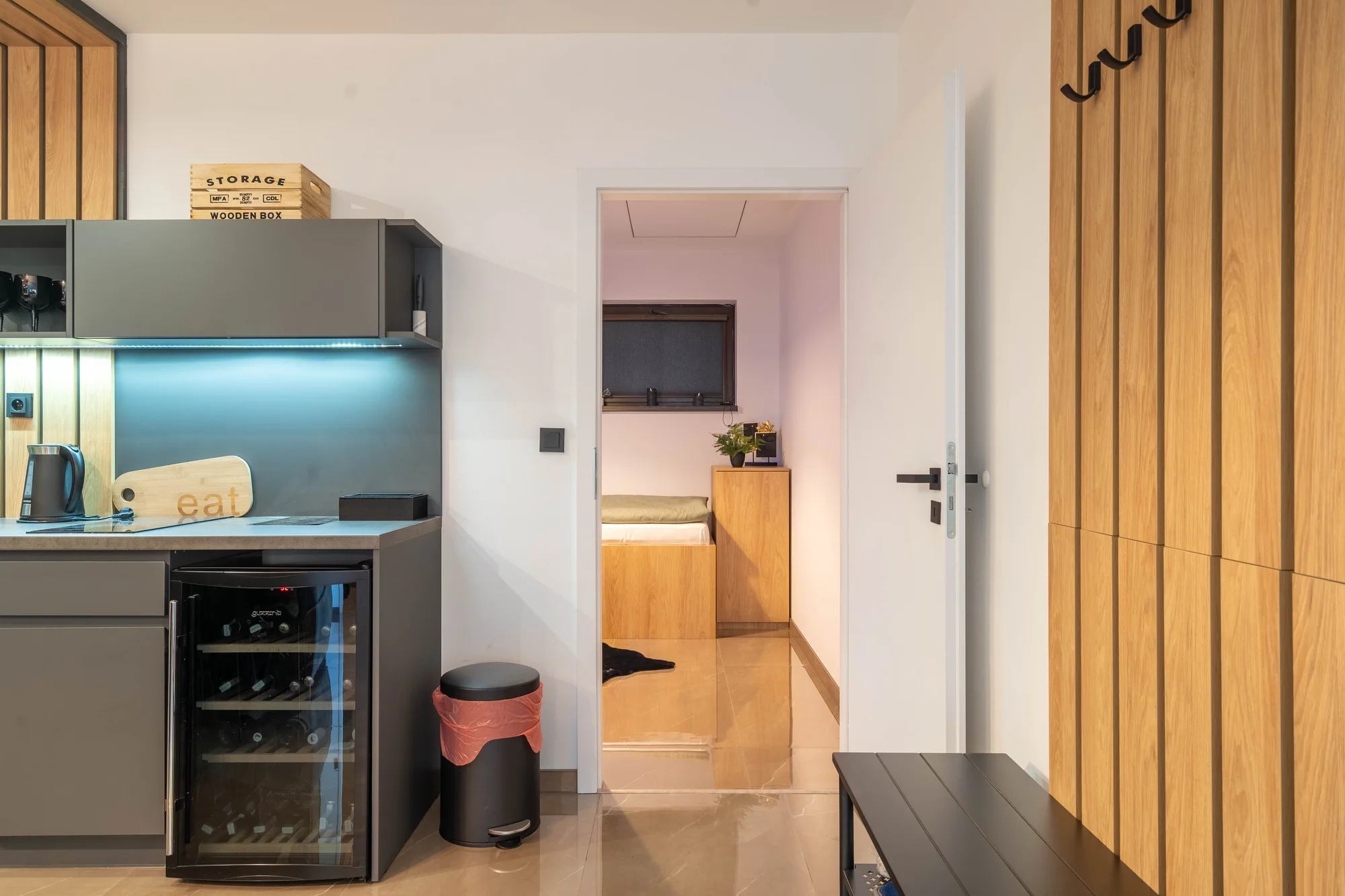 Designově zařízený dům s wellness jen pro vás: 2 ložnice, vířivka, sauna a kapacita až 6 osob