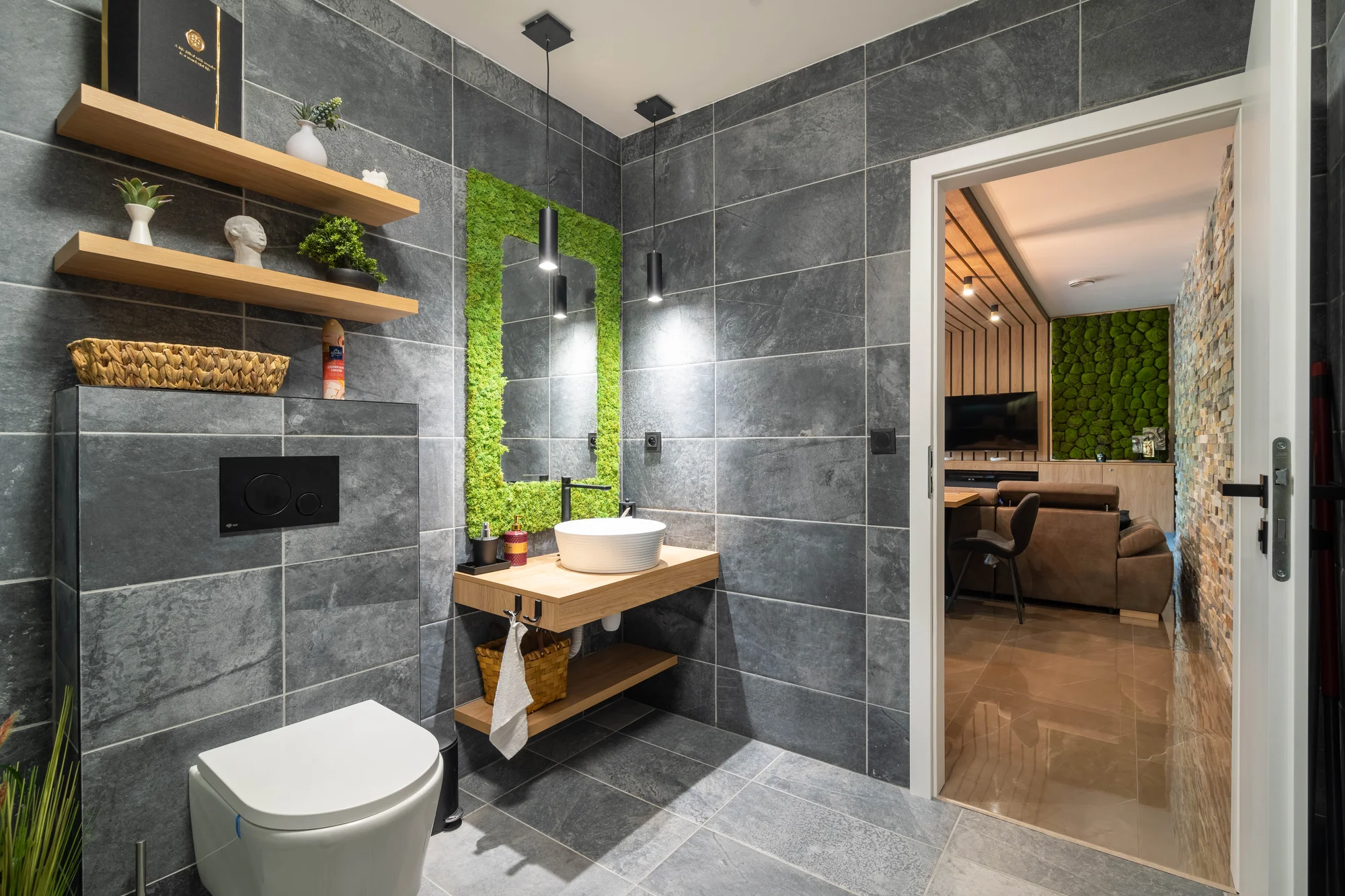 Designově zařízený dům s wellness jen pro vás: 2 ložnice, vířivka, sauna a kapacita až 6 osob
