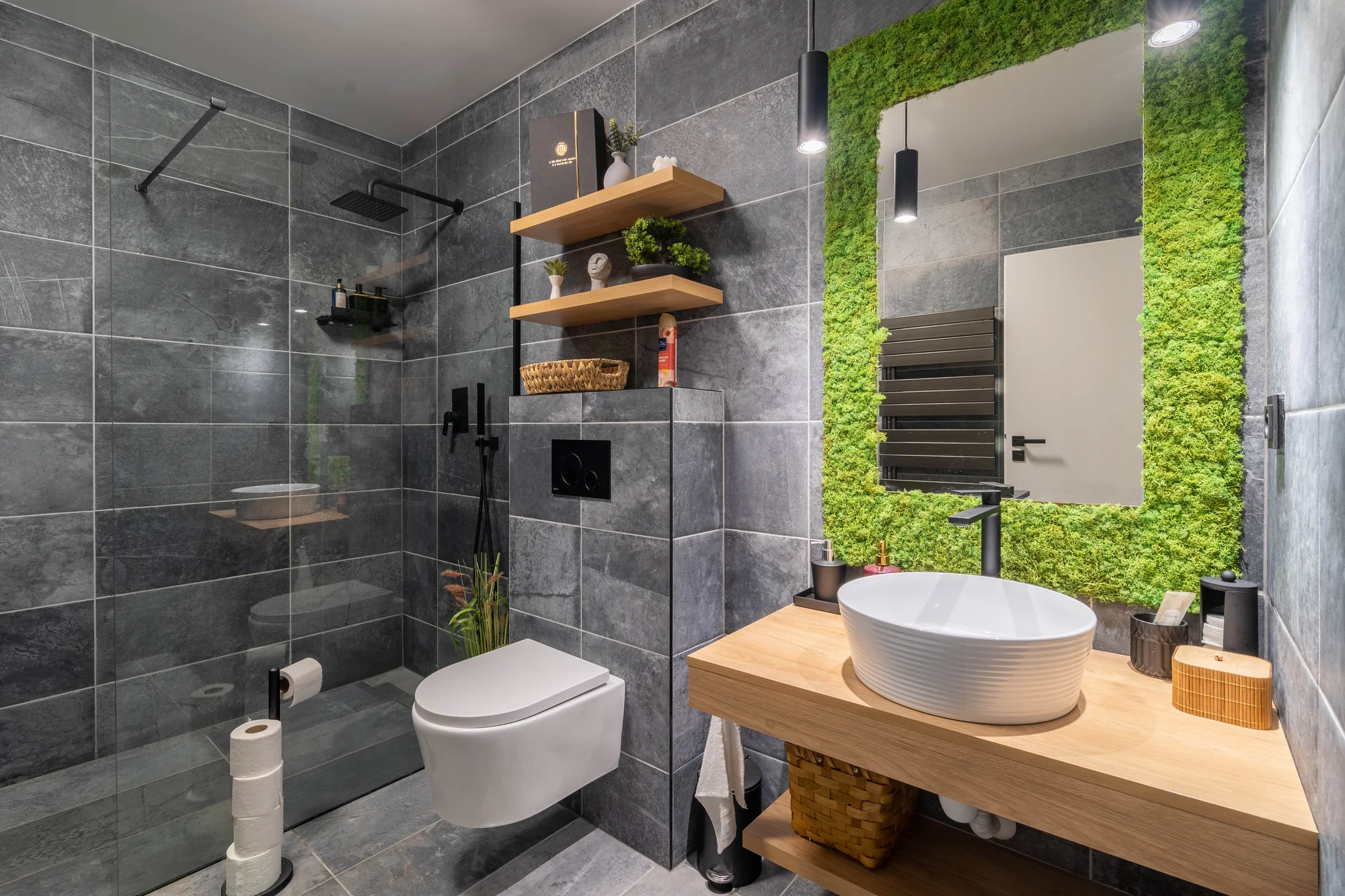 Designově zařízený dům s wellness jen pro vás: 2 ložnice, vířivka, sauna a kapacita až 6 osob