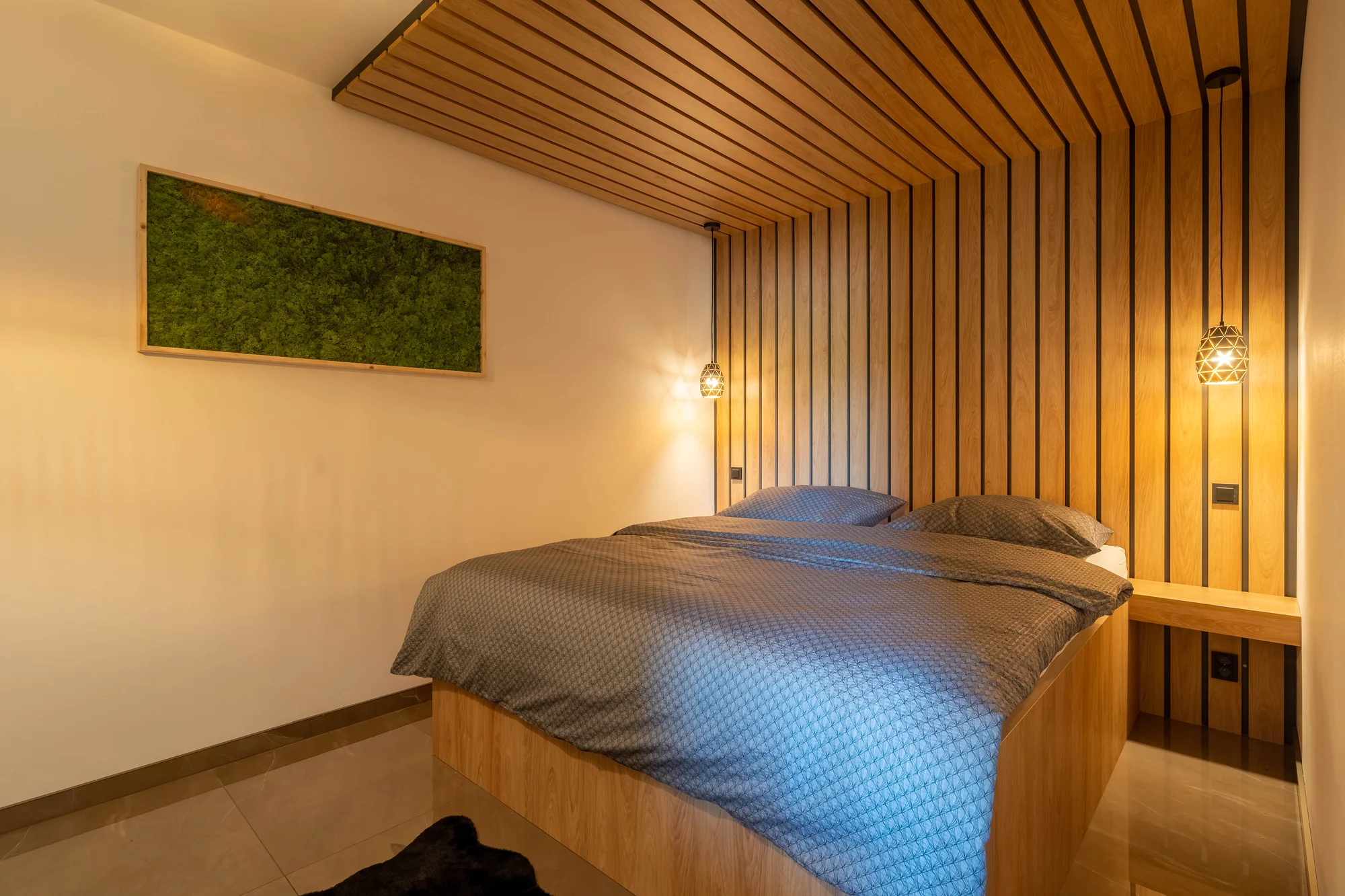 Designově zařízený dům s wellness jen pro vás: 2 ložnice, vířivka, sauna a kapacita až 6 osob