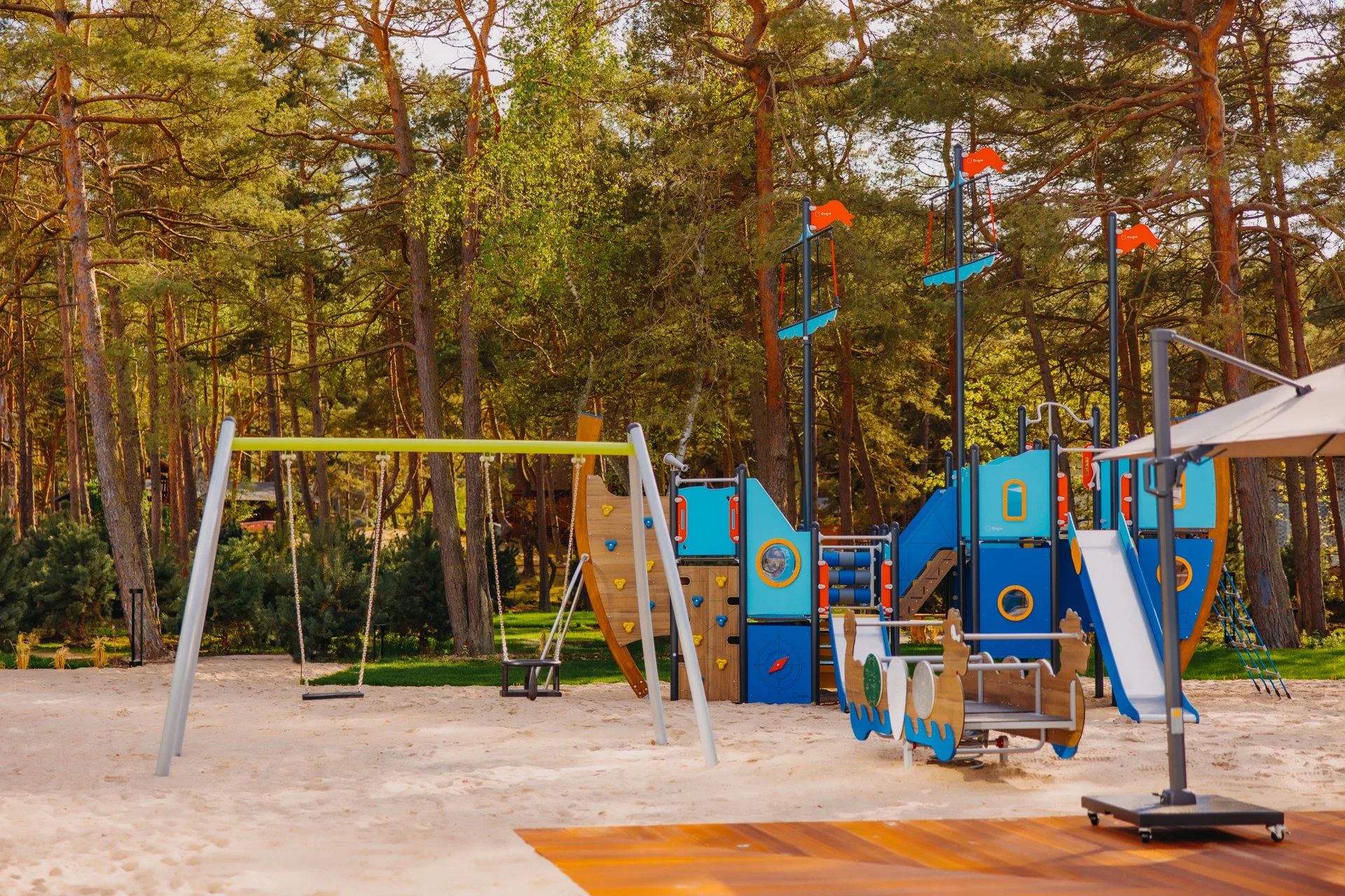 Luxusní hotel u Baltského moře: wellness, bazény, atrakce pro děti a zábava nejen pro ně
