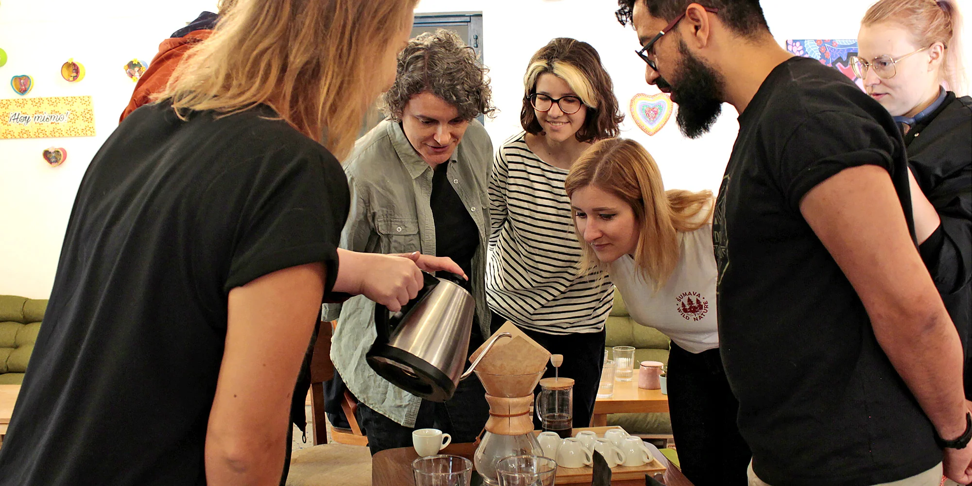 120minutový kávový workshop: metody přípravy, ochutnávka i příprava