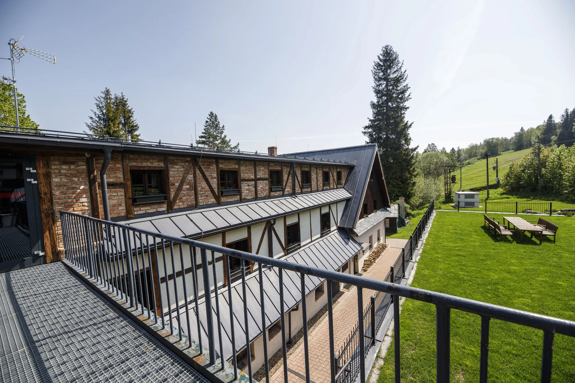 Dovolená v Jeseníkách: pokoj, bungalov či apartmán s privátní vířivkou v Karlově pod Pradědem