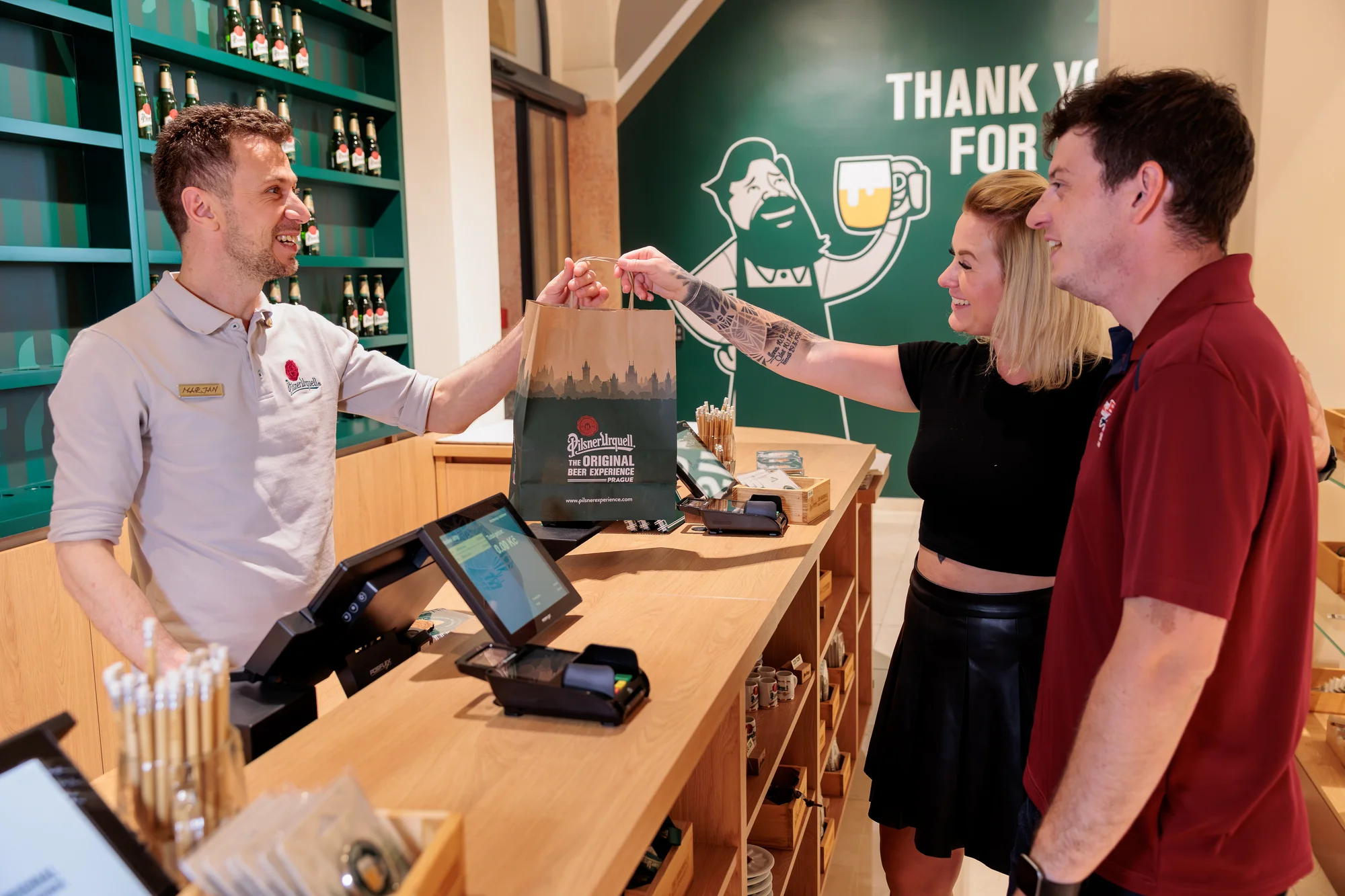 Zažijte příběh piva všemi smysly: interaktivní expozice Pilsner Urquell Experience v Praze