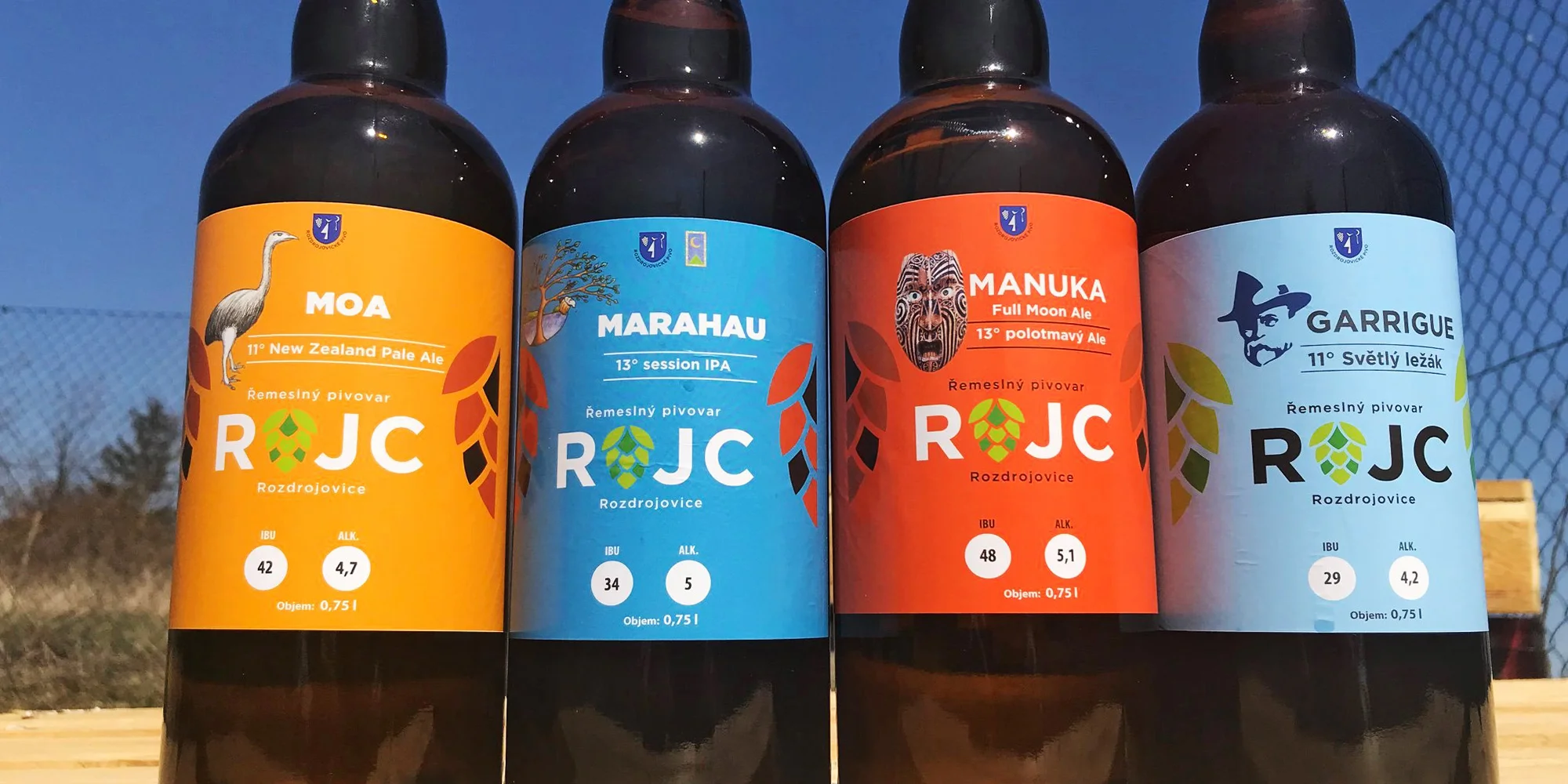 Komentovaná prohlídka pivovaru Rojc s doprovodem sládků a ochutnávkou
