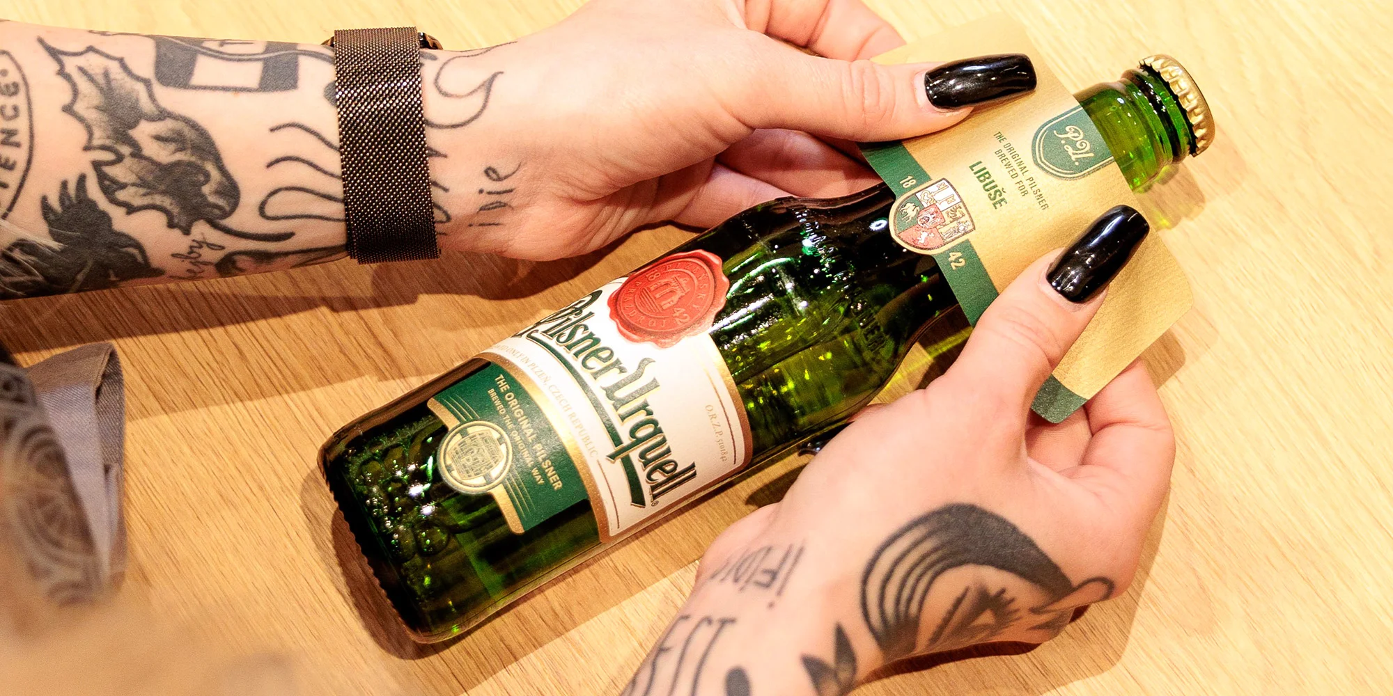 Zažijte příběh piva všemi smysly: interaktivní expozice Pilsner Urquell Experience v Praze