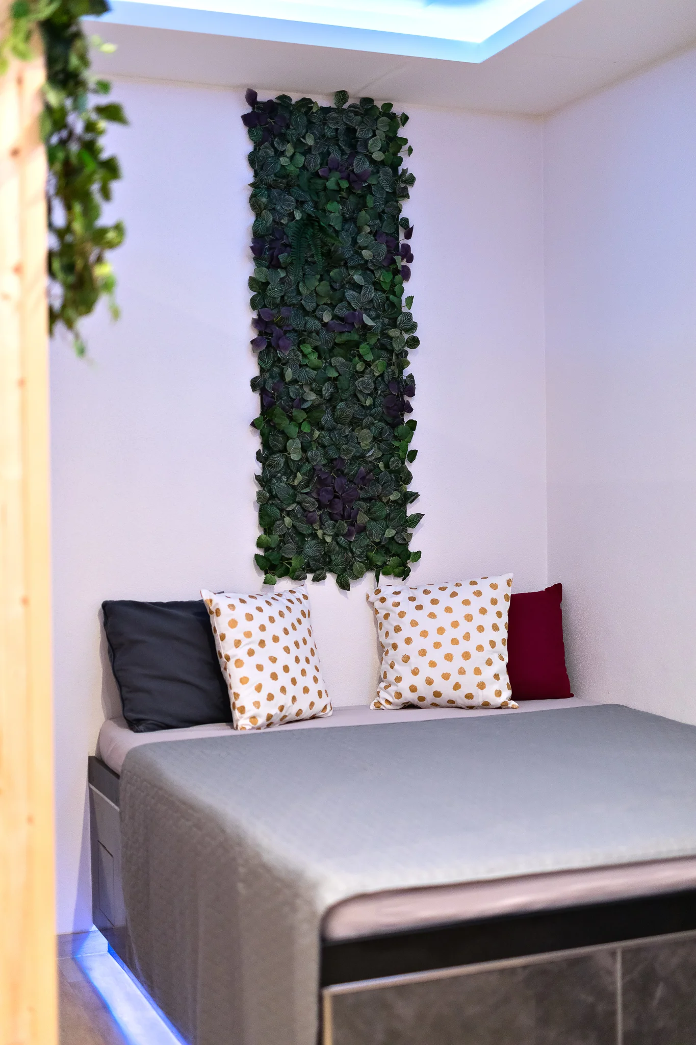 120 min. v privátním wellness se saunou a hydromasážní vanou, sekt a nápoje pro dva