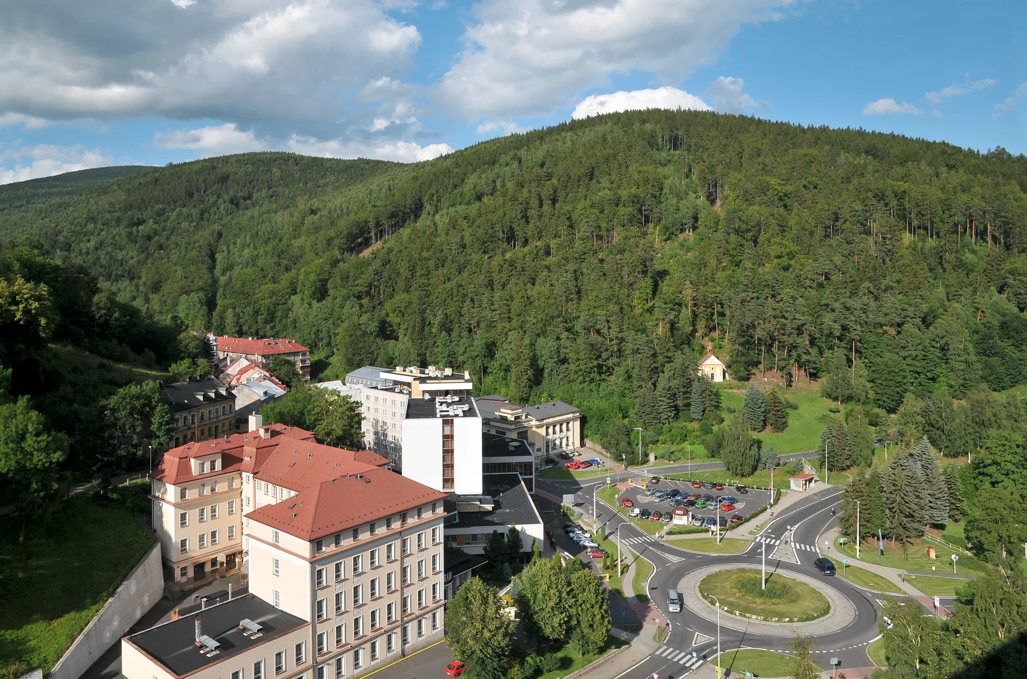 Pobyt v Krušných horách: ubytování v pokojích či apartmánech