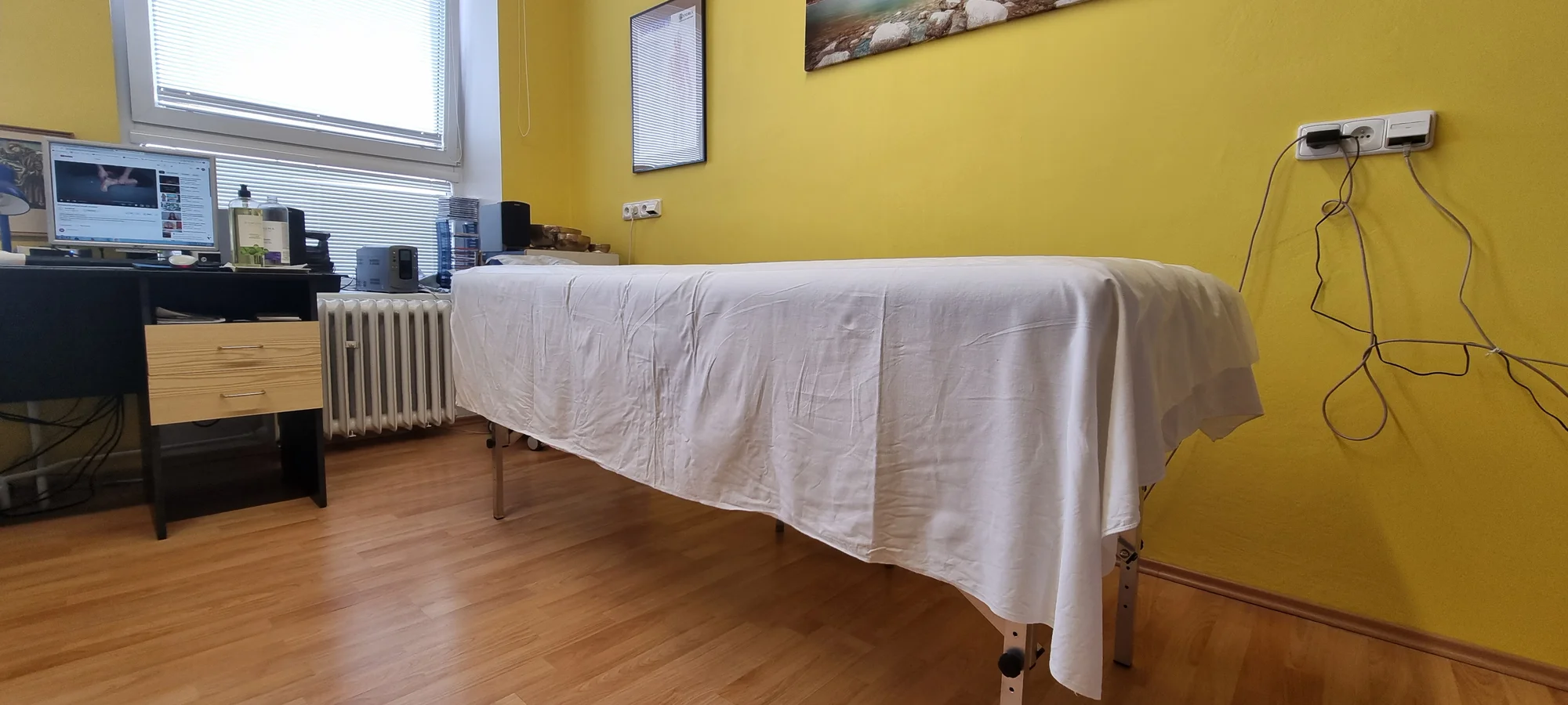 30–90 min. masáže podle výběru: klasická, reflexní, medová i baňkování či liftingová obličeje