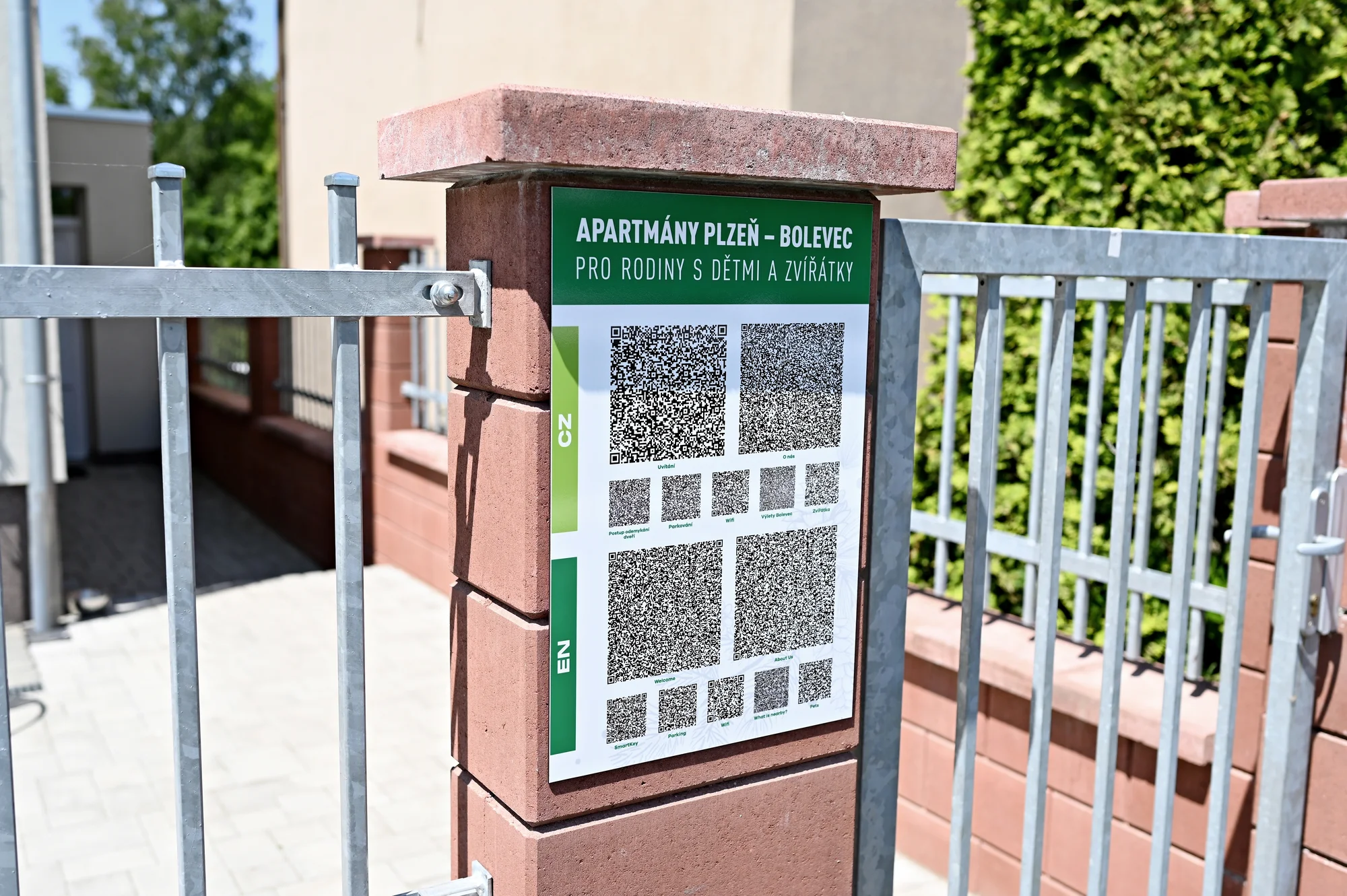 Nové apartmány v malebném prostředí u rybníků v Plzni až pro 6 osob