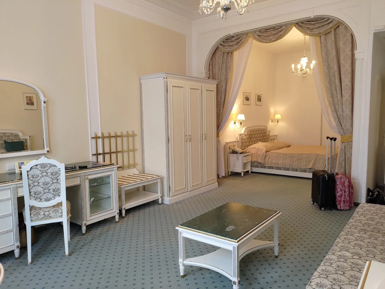 Pobyt pro dva v 5* hotelu v centru Prahy se snídaní a welcome drinkem