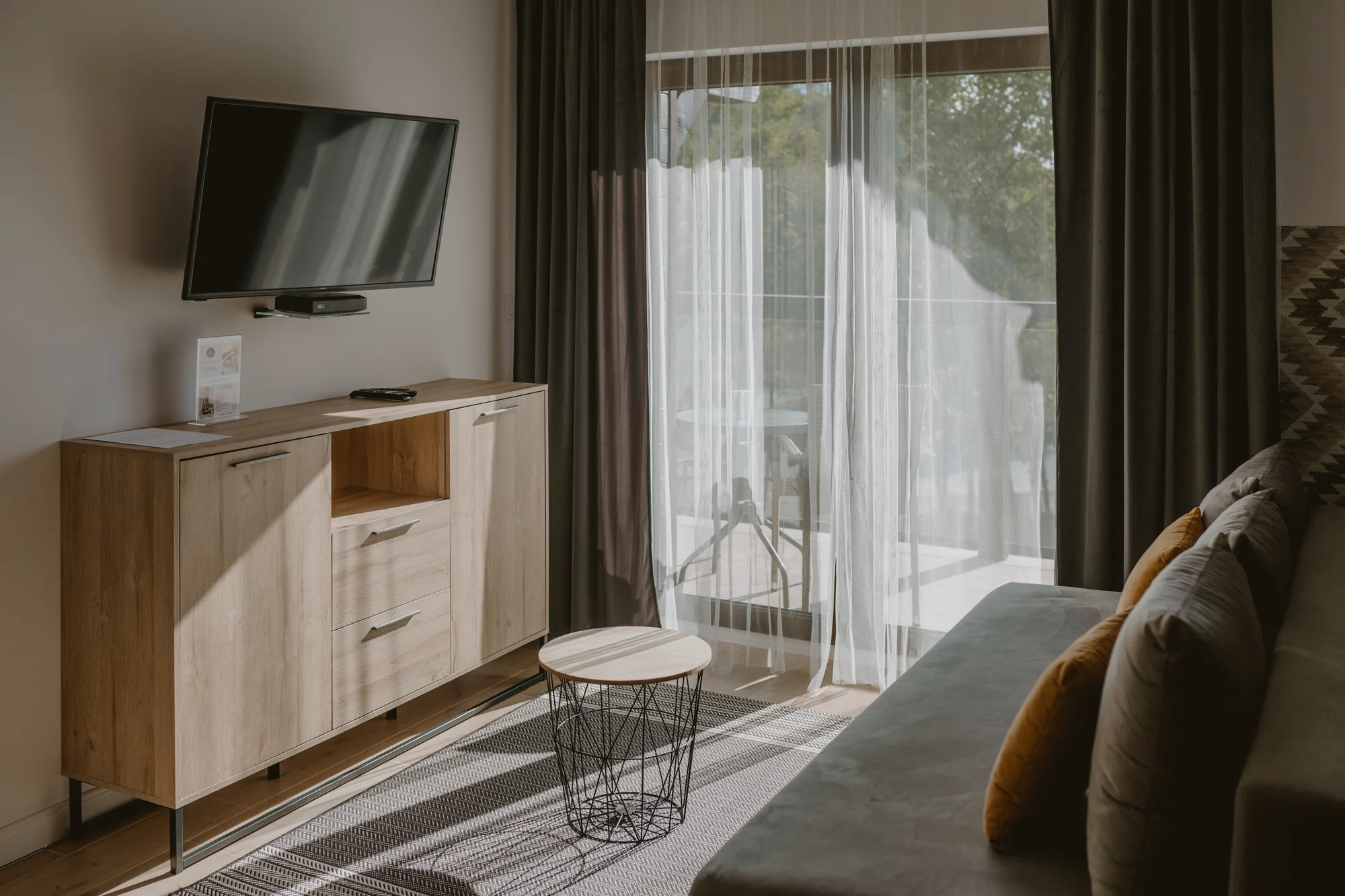 Moderní apartmány v polských Beskydech: snídaně, sauna i turistika