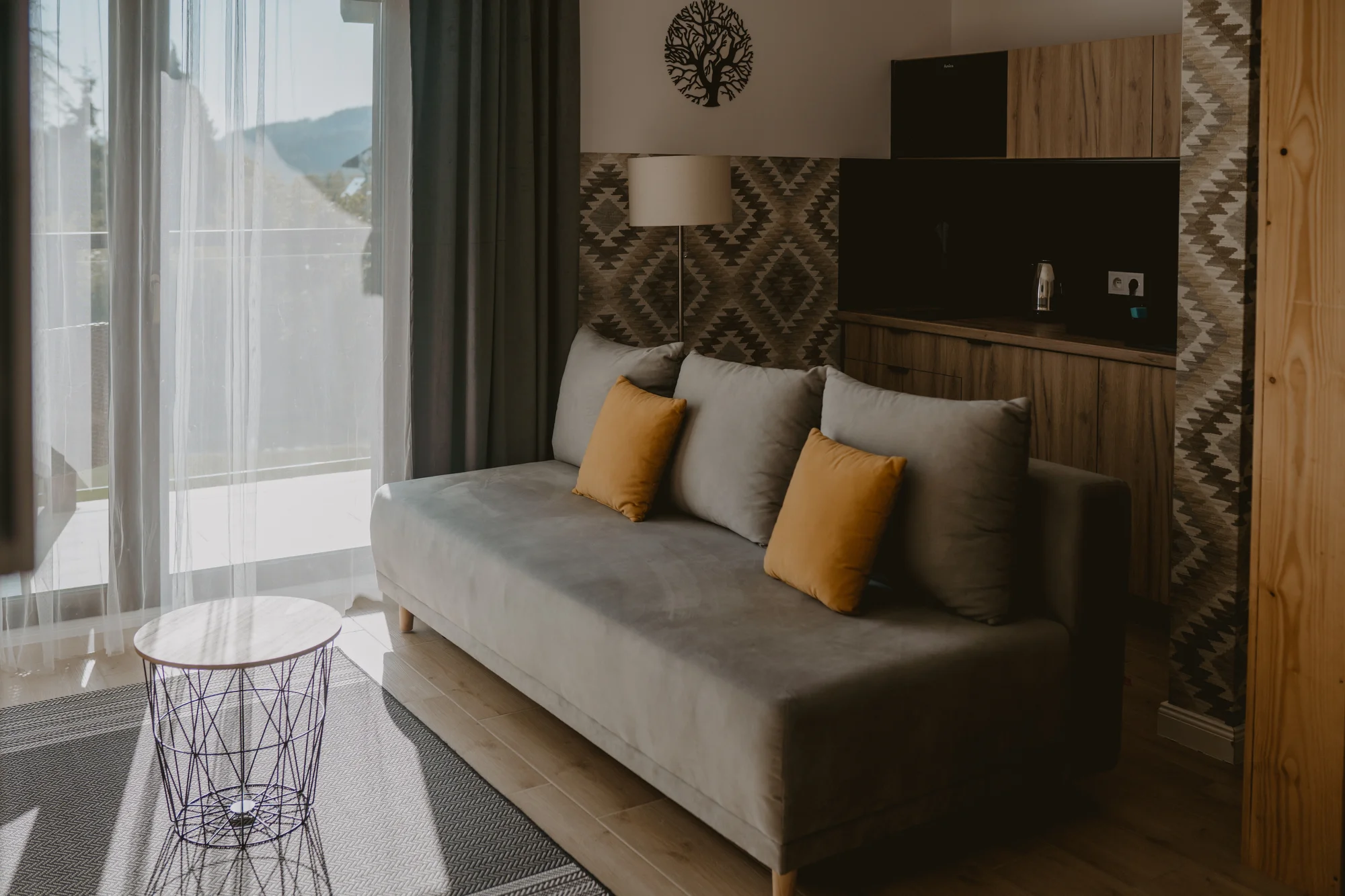 Moderní apartmány v polských Beskydech: snídaně, sauna i turistika