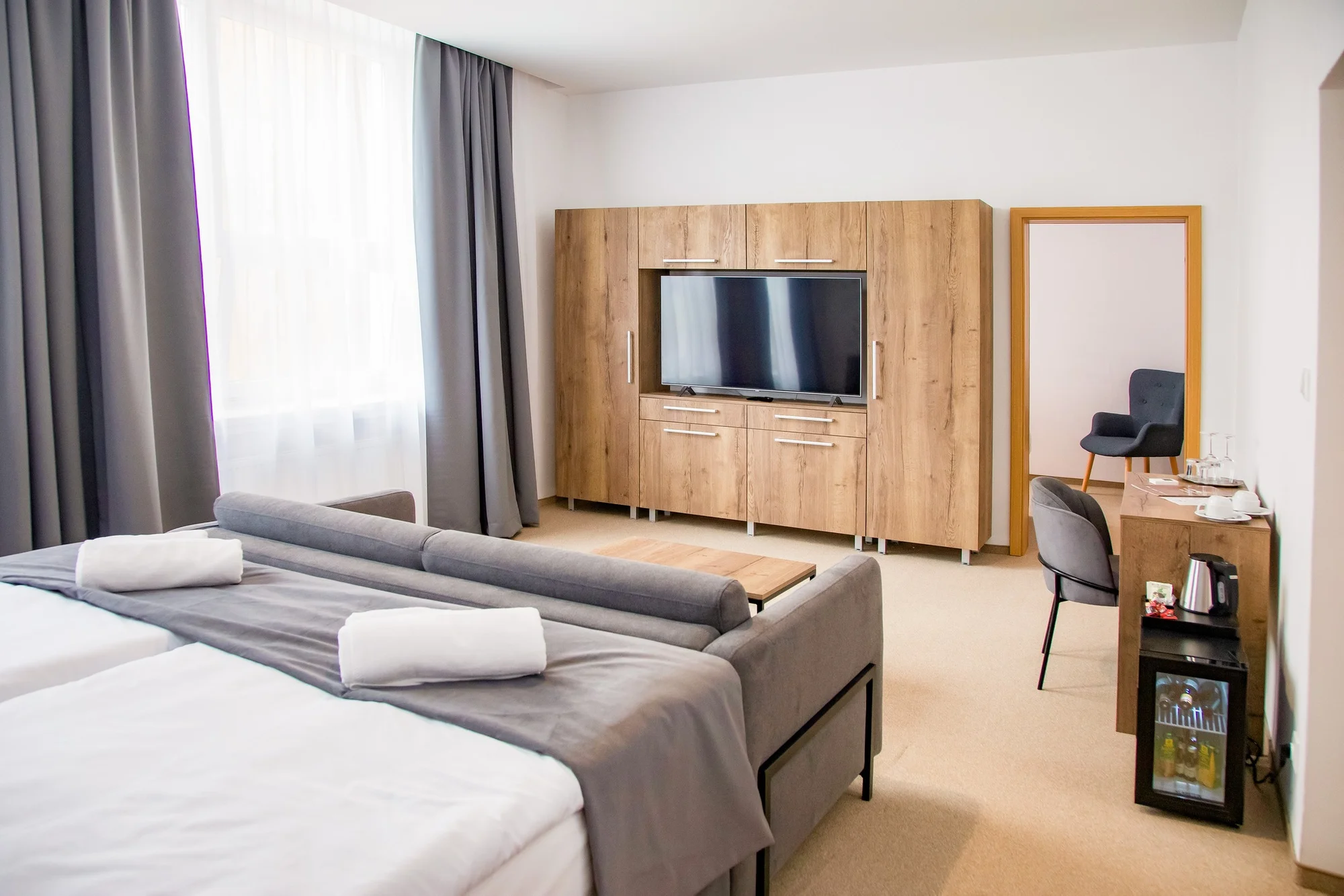 Pobyt v největším rodinném resortu na Slovensku: venkovní hřiště i prolézačky, trampolíny, bazén a sauny