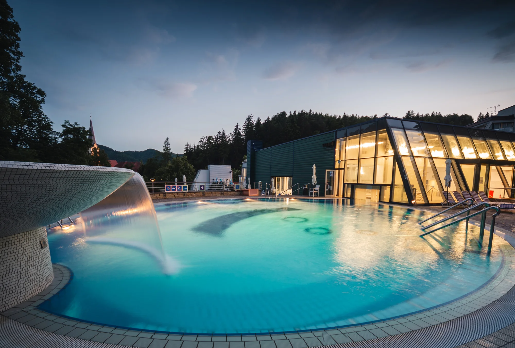 Odpočinek ve slovinském lázeňském městě Dobrna: polopenze a wellness