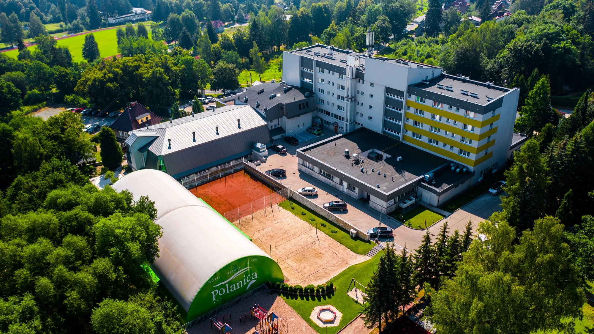 Do Polska v páru či s rodinou: snídaně či polopenze a neomezený wellness s bazénem