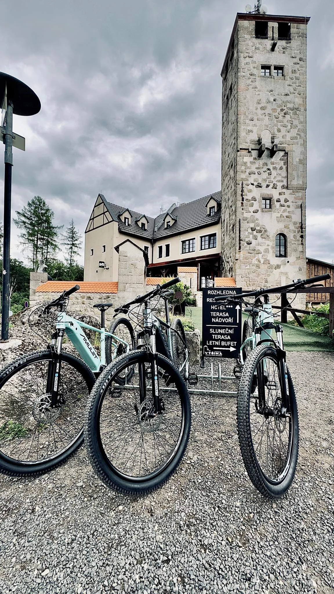 Pobyt u rozhledny Liberecká výšina: polopenze, možnost pokoje s vířivou vanou, wellness i elektrokola