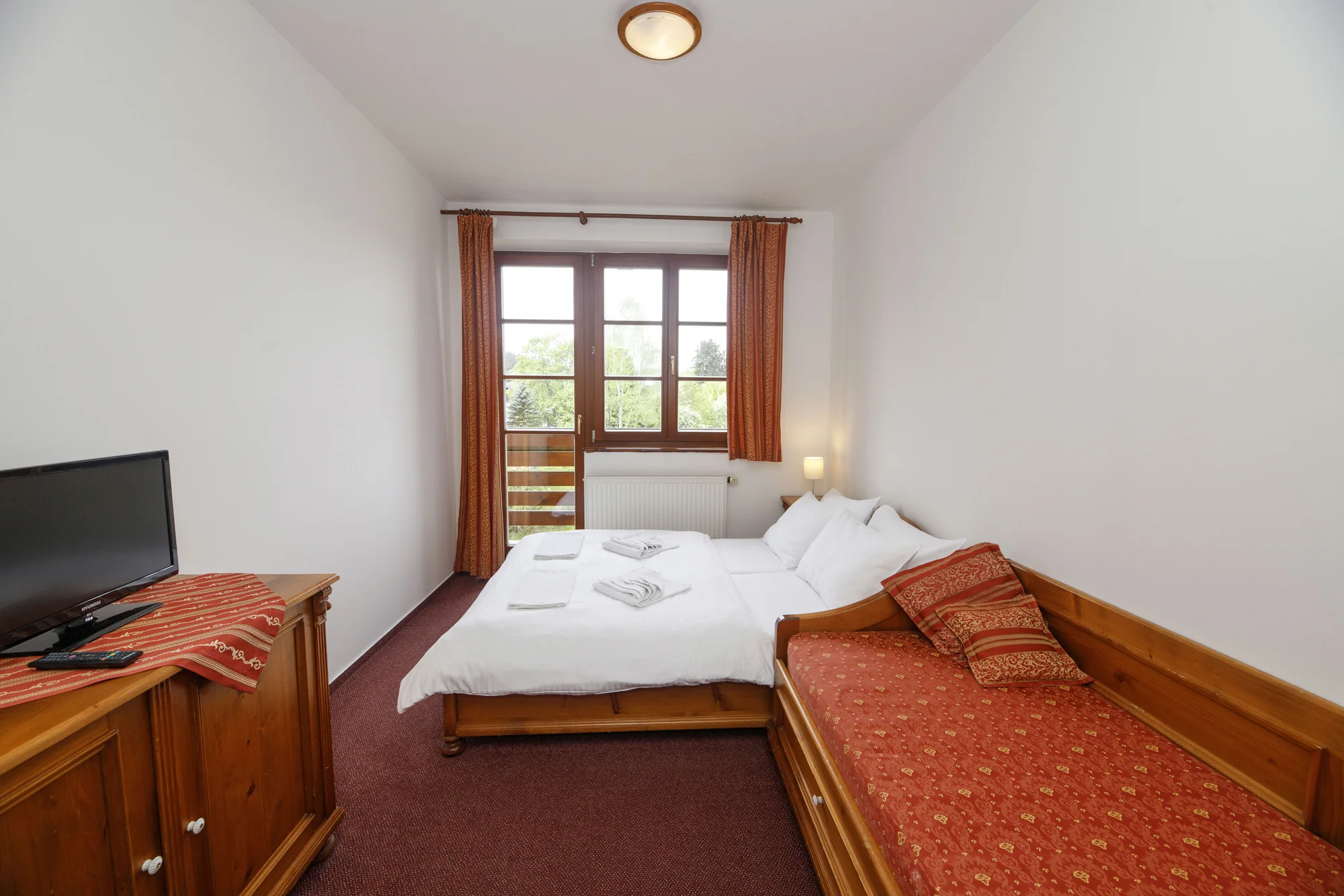 Pobyt v Harrachově: hotel v alpském stylu kousek od lanovky