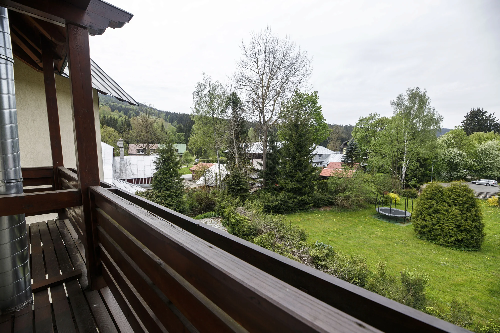 Pobyt v Harrachově: hotel v alpském stylu kousek od lanovky