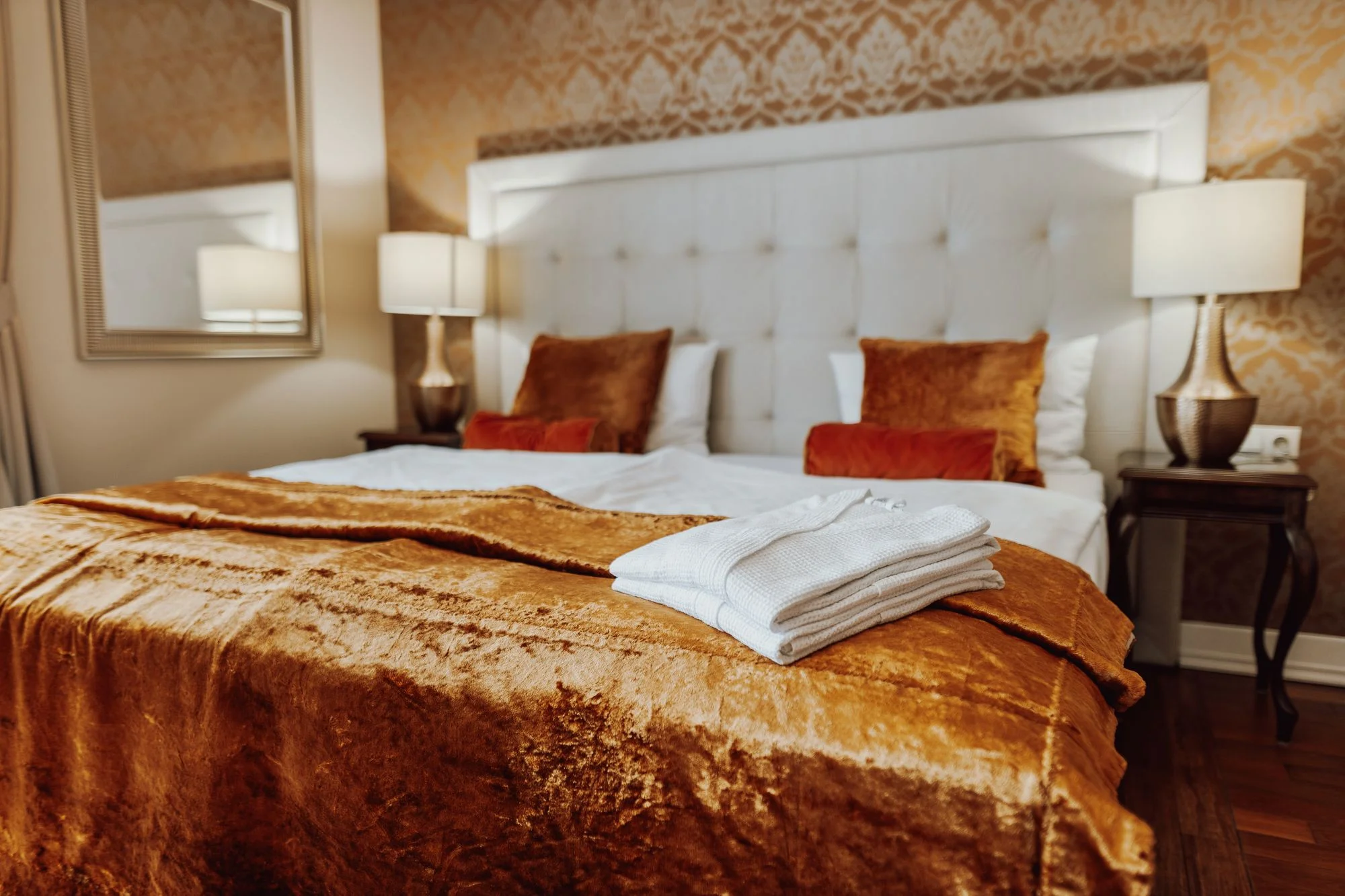 Pobyt v luxusním hotelu 20 minut autem od Katovic: snídaně, vouchery do restaurace, hodina wellness se saunou a vířivkou