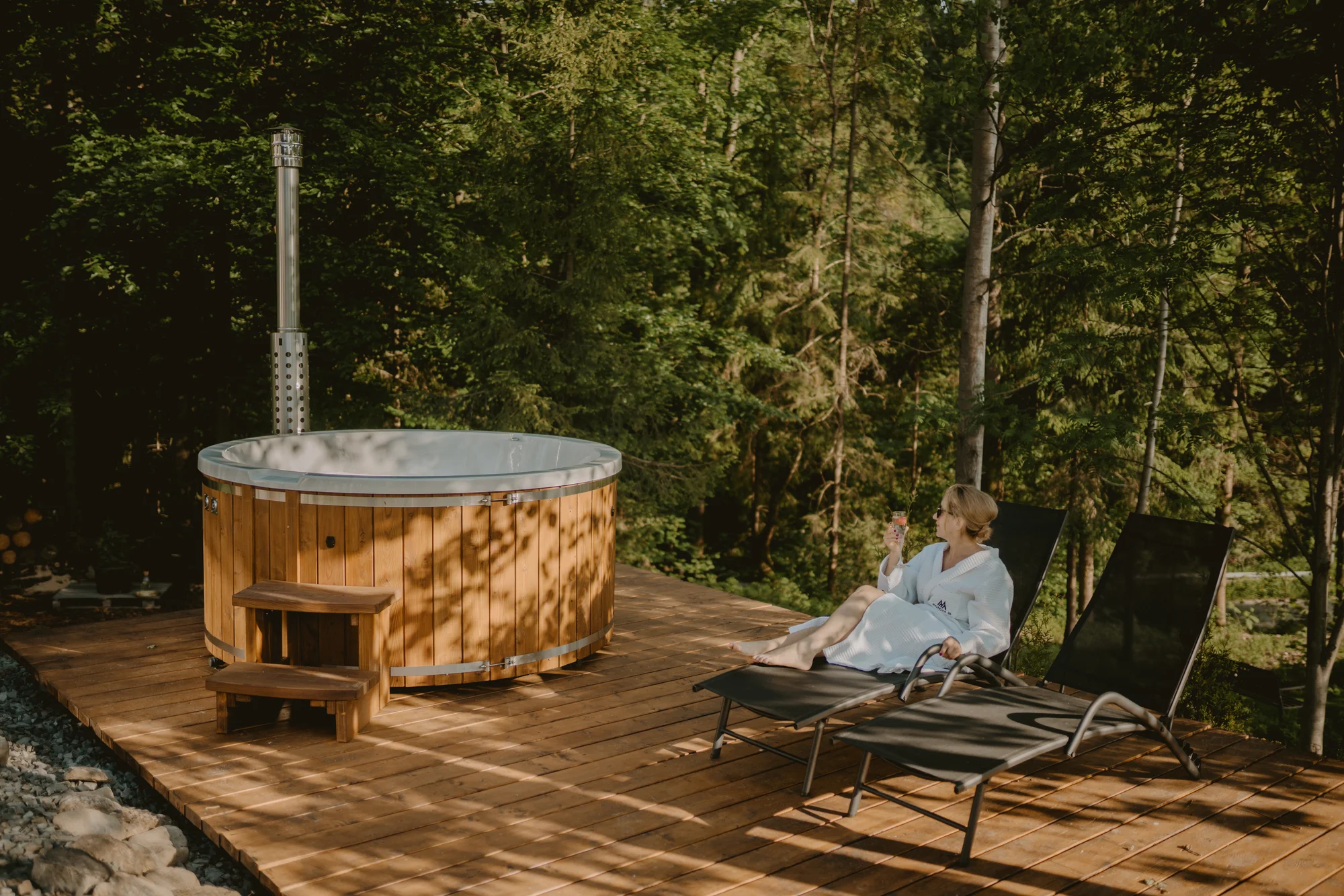 Moderní apartmány v polských Beskydech: snídaně, sauna i turistika