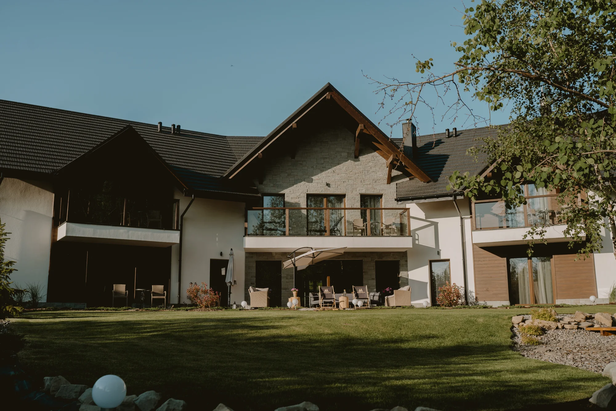 Moderní apartmány v polských Beskydech: snídaně, sauna i turistika