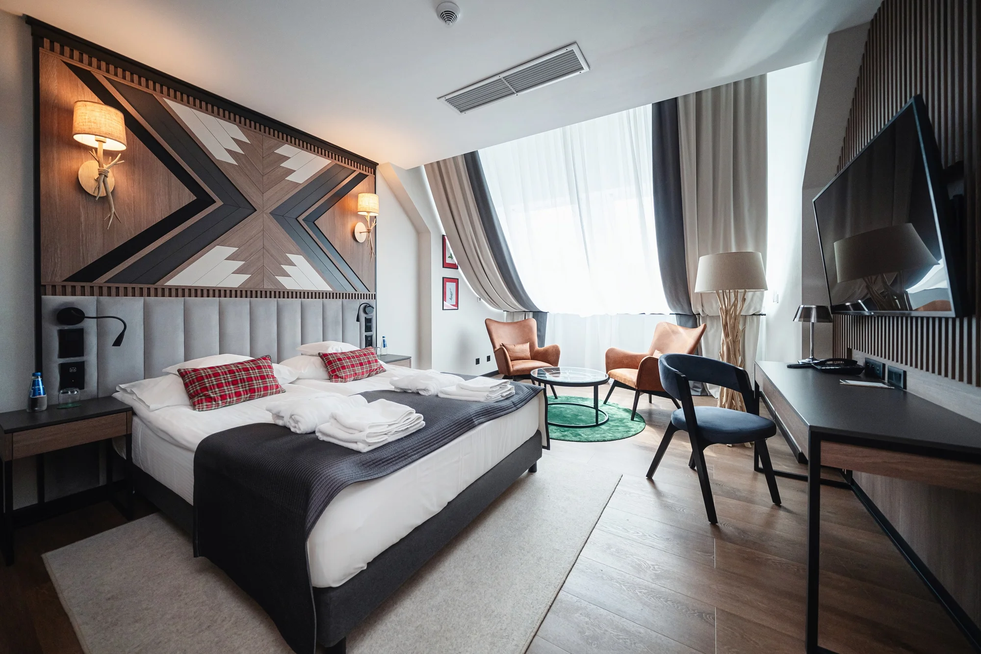 5* hotel v Zakopaném: luxusní ubytování, snídaně či polopenze, privátní vstup do wellness