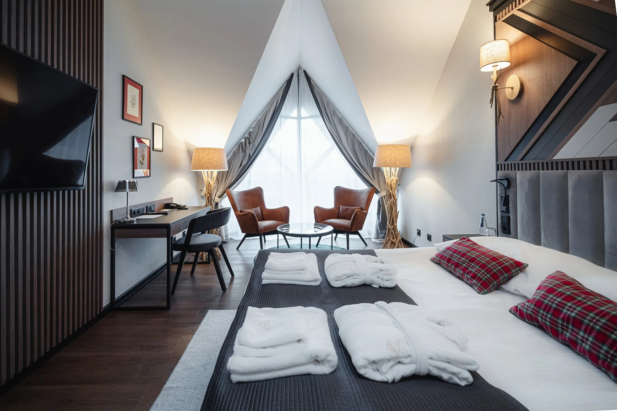 5* hotel v Zakopaném: luxusní ubytování, snídaně či polopenze, privátní vstup do wellness