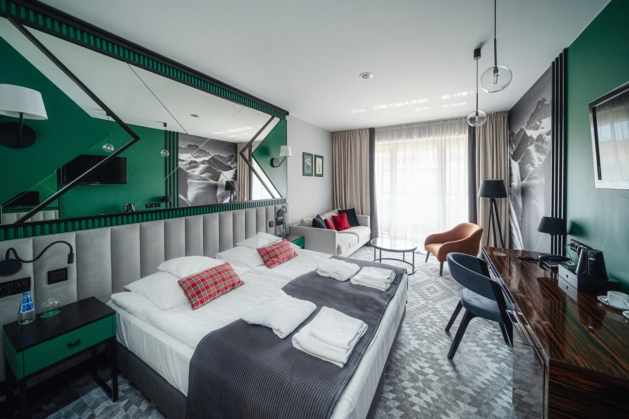 5* hotel v Zakopaném: luxusní ubytování, snídaně či polopenze, privátní vstup do wellness