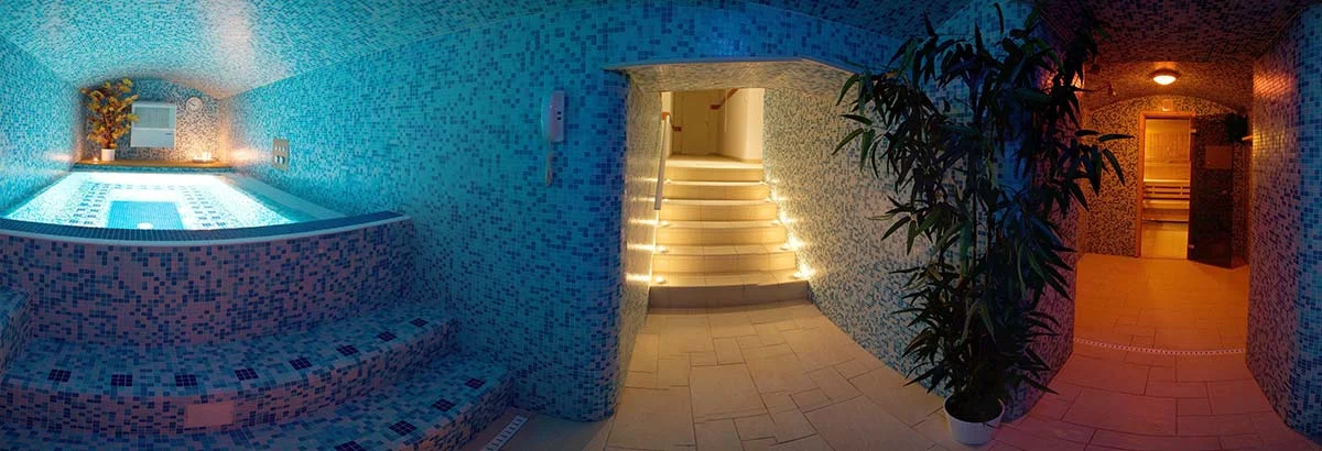 Privátní wellness v Holešovicích až pro 4 osoby vč. lahve prosecca