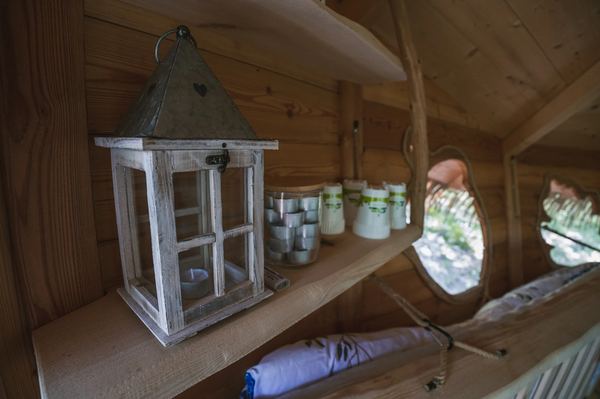 Tree house na kraji Brna: ubytování v souladu s přírodou i úniková šifrovací hra pro zábavu