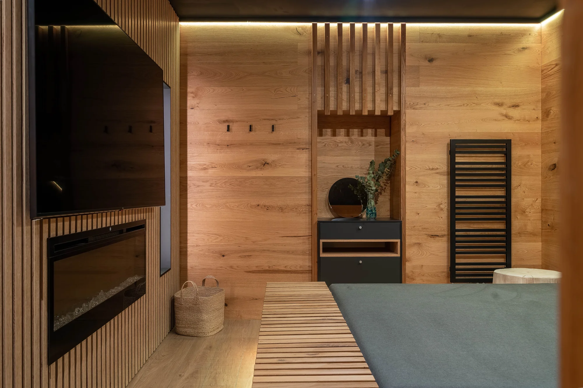 Privátní wellness apartmány na 120 min.: vířivka, sauna i relax zóna