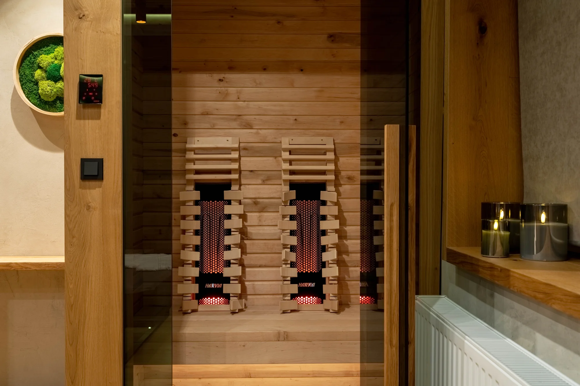 Privátní wellness apartmány na 120 min.: vířivka, sauna i relax zóna
