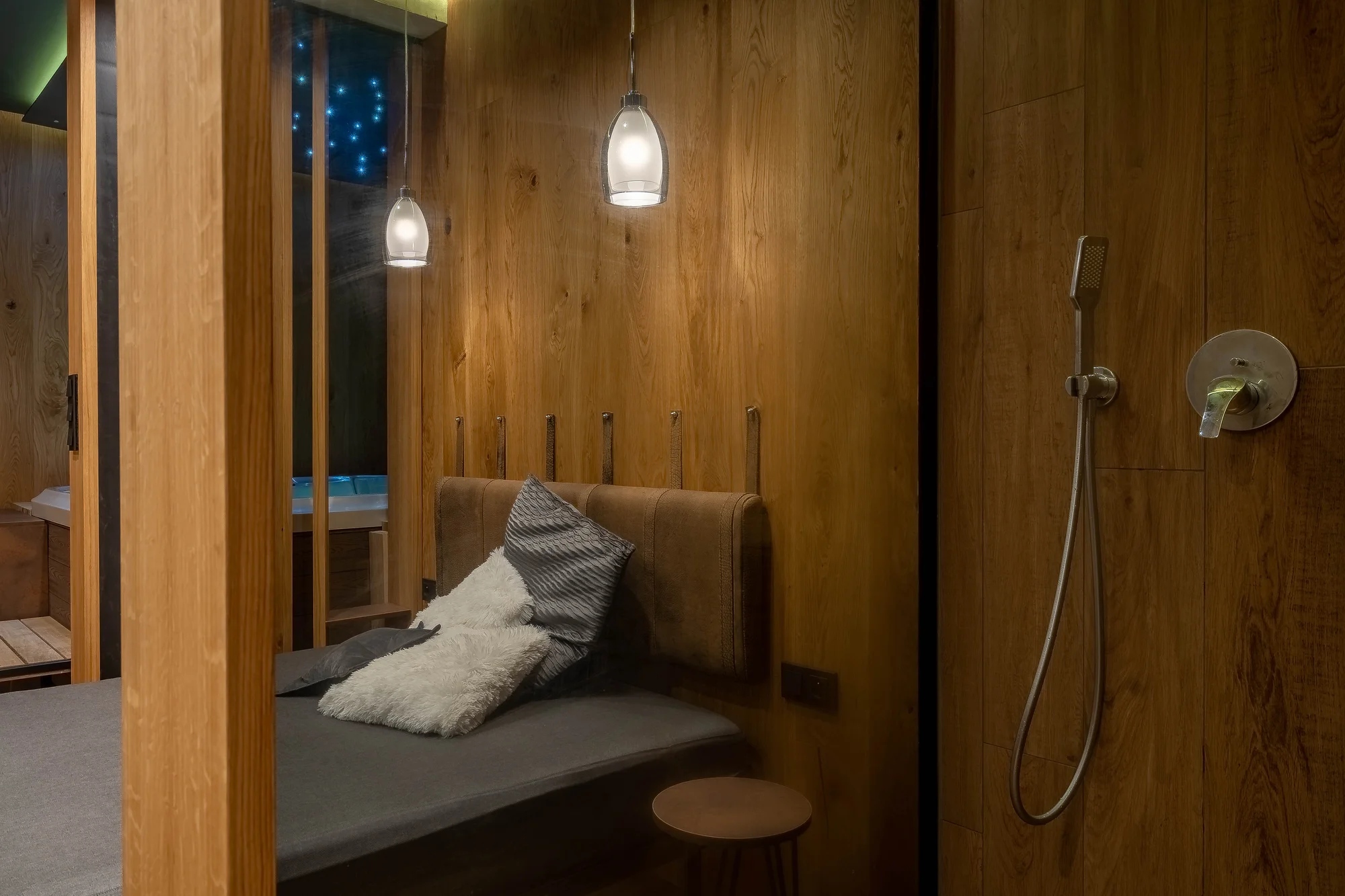 Privátní wellness apartmány na 120 min.: vířivka, sauna i relax zóna
