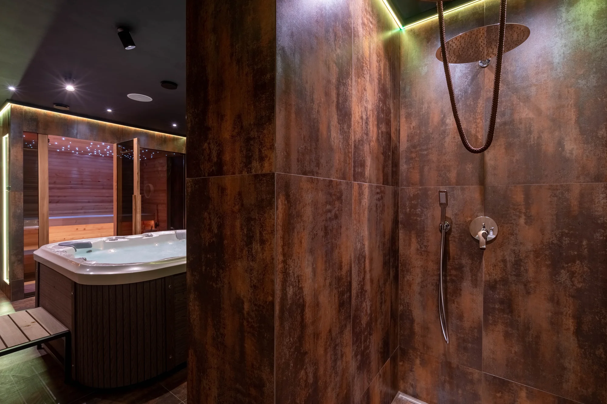 Privátní wellness apartmány na 120 min.: vířivka, sauna i relax zóna
