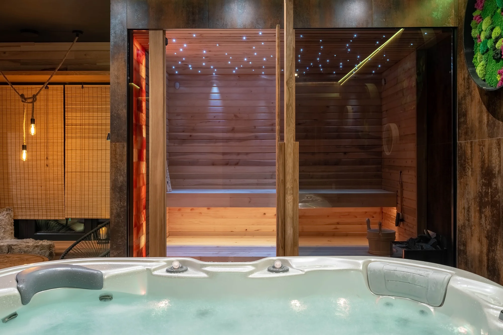 Privátní wellness apartmány na 120 min.: vířivka, sauna i relax zóna
