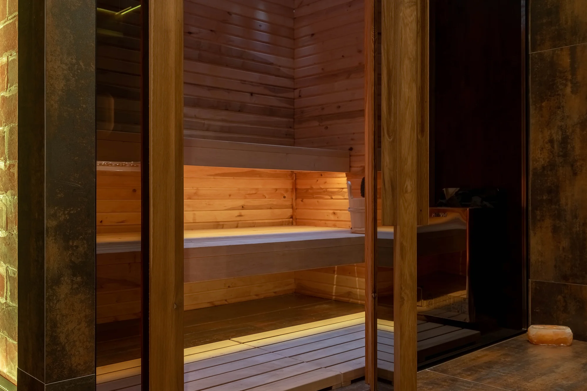 Privátní wellness apartmány na 120 min.: vířivka, sauna i relax zóna