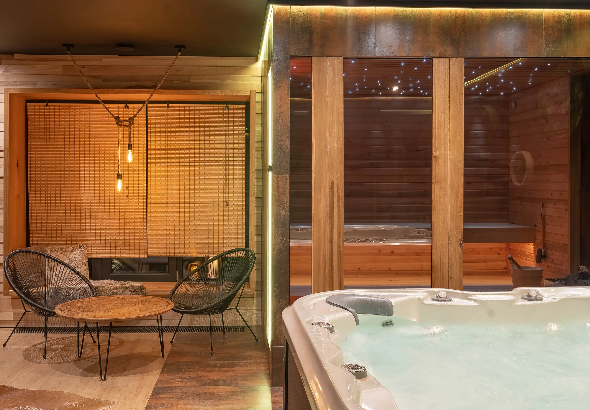 Privátní wellness apartmány na 120 min.: vířivka, sauna i relax zóna