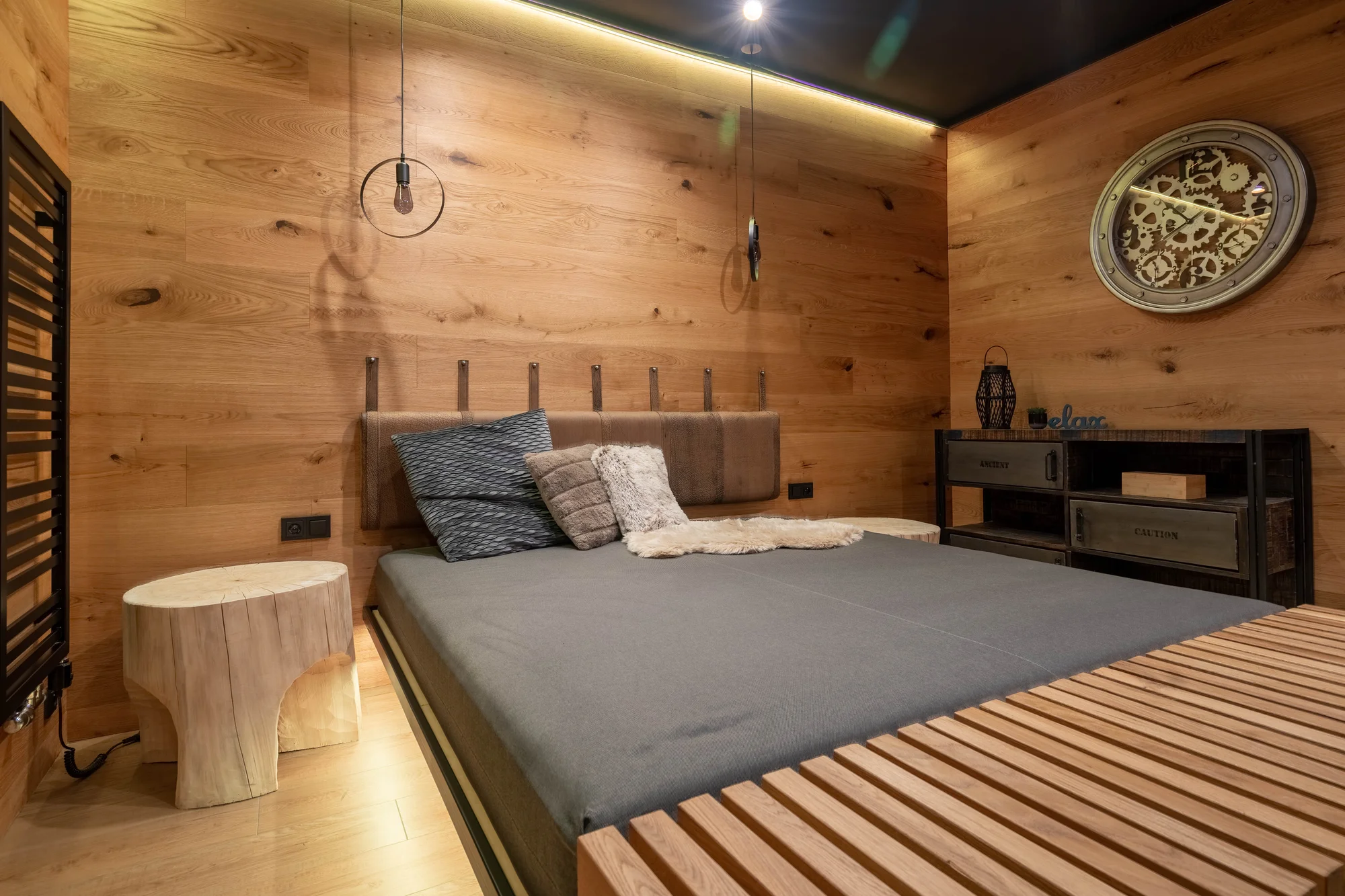 Privátní wellness apartmány na 120 min.: vířivka, sauna i relax zóna
