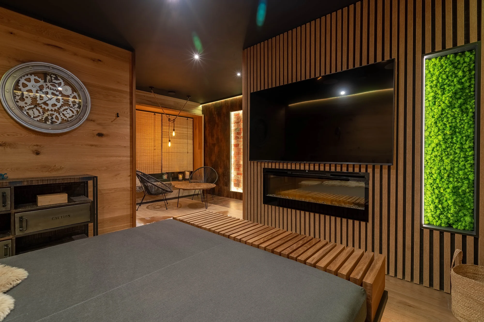 Privátní wellness apartmány na 120 min.: vířivka, sauna i relax zóna
