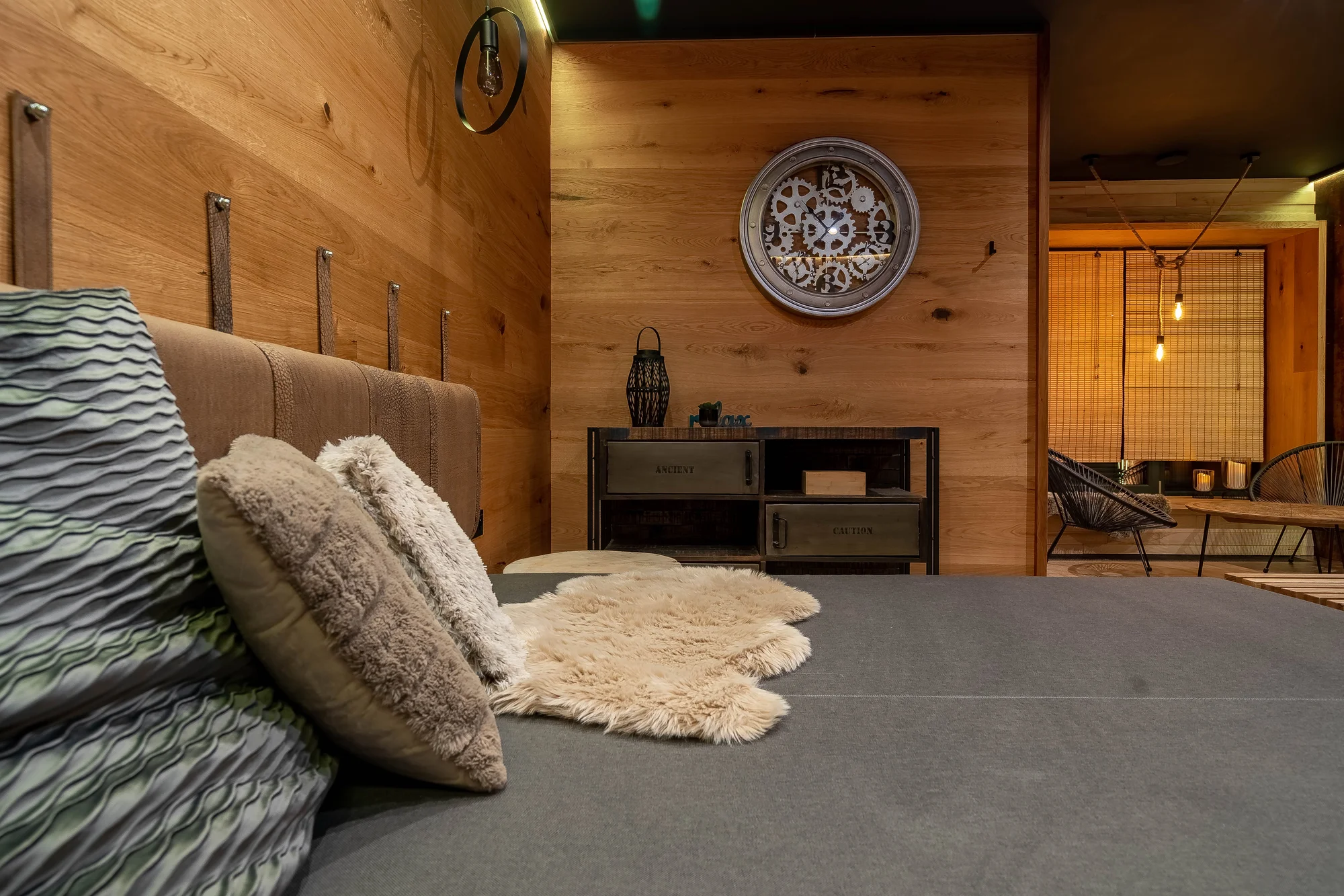 Privátní wellness apartmány na 120 min.: vířivka, sauna i relax zóna
