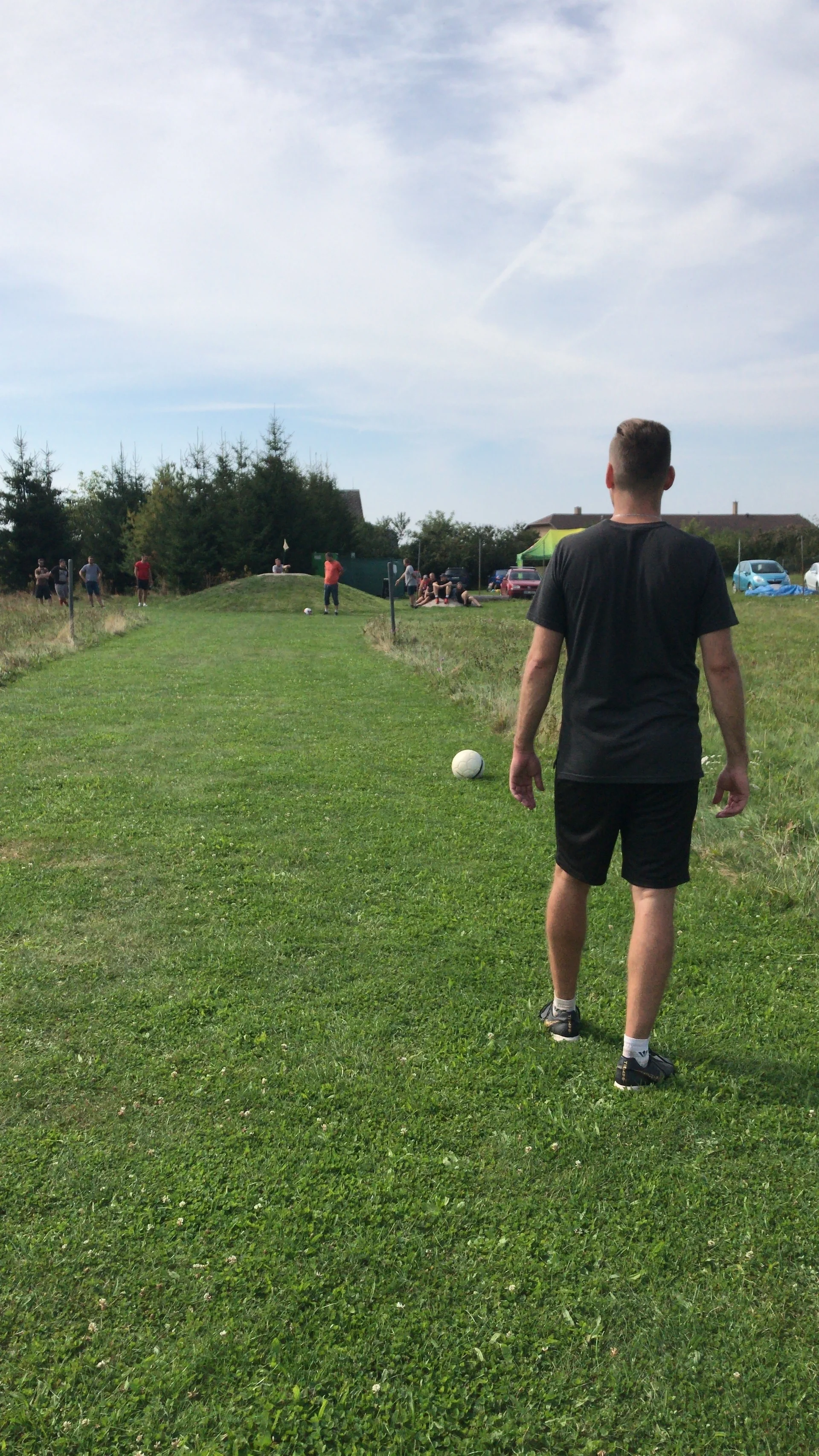 Vstup na fotbalgolf, minigolf i fotbalpool pro dva či celou rodinu na celý den