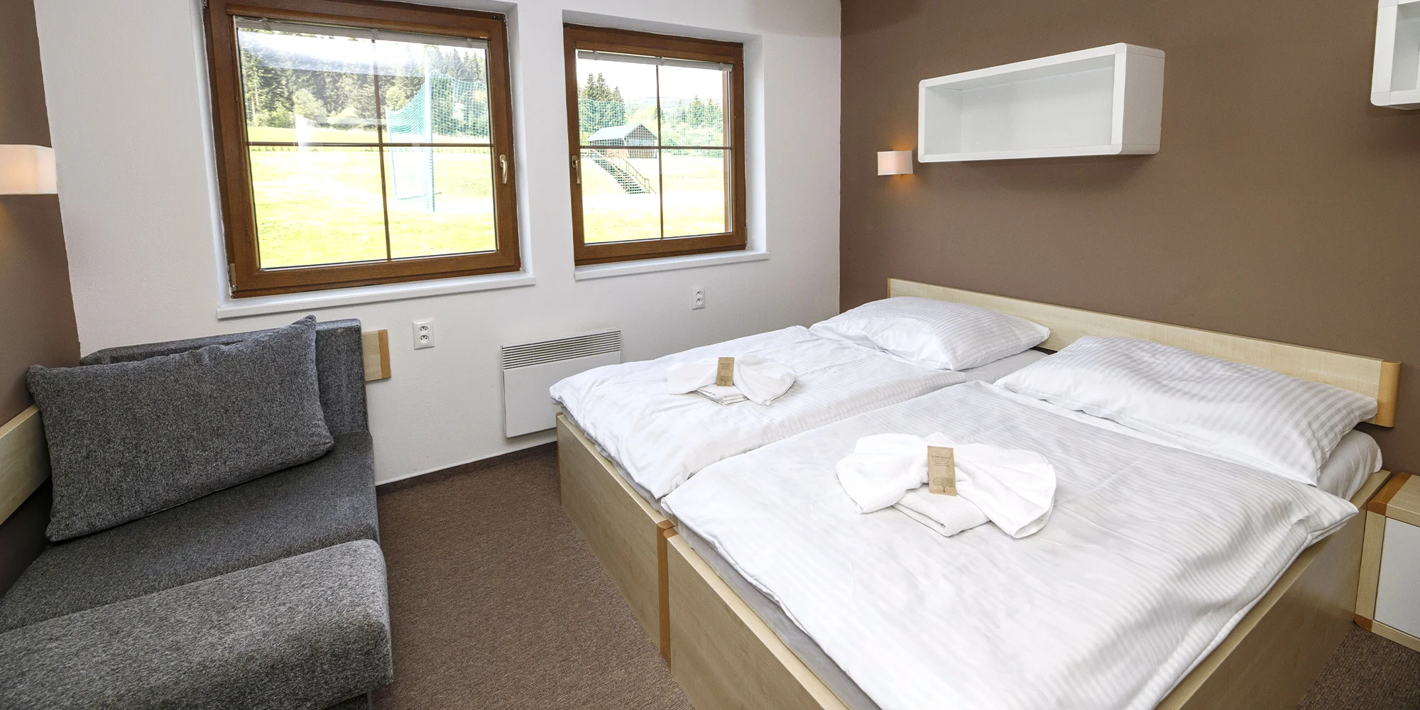 Relax na Malé Morávce: snídaně či polopenze, na výběr i pobyt s wellness a pivní koupelí
